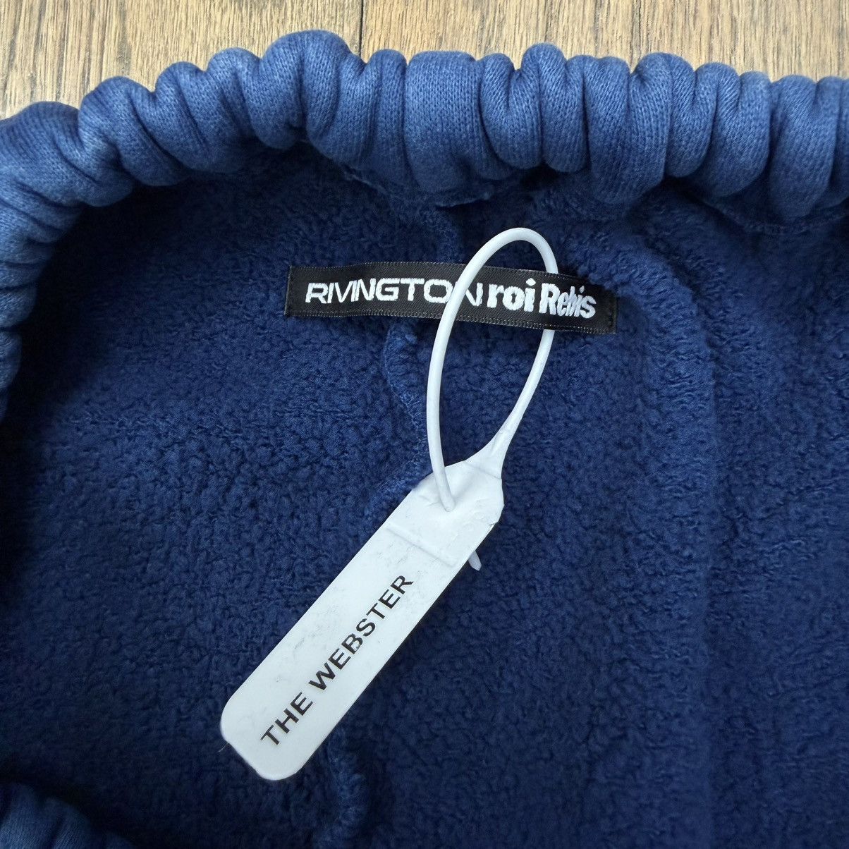 RRR-123 RIVINGTON roi Rebis RRR-123 Metanoia USO Sweat Navy Size US 36 / EU 52 - 4 Thumbnail