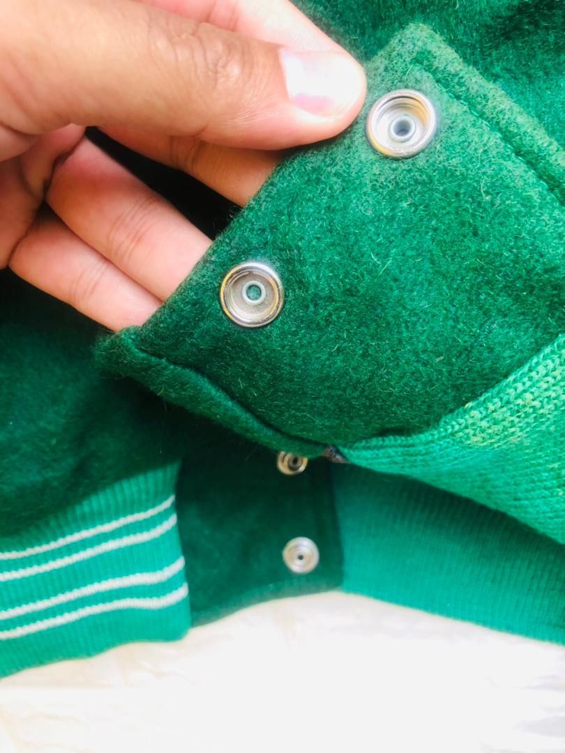 Japanese Brand × Vintage Vintage 60s Catchball Designer Fashion Style Varsity Jacket Size US L / EU 52-54 / 3 - 12 Thumbnail