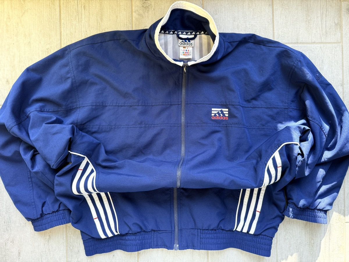 Adidas Vintage jacket 90’s Size US M / EU 48-50 / 2 - 3 Thumbnail