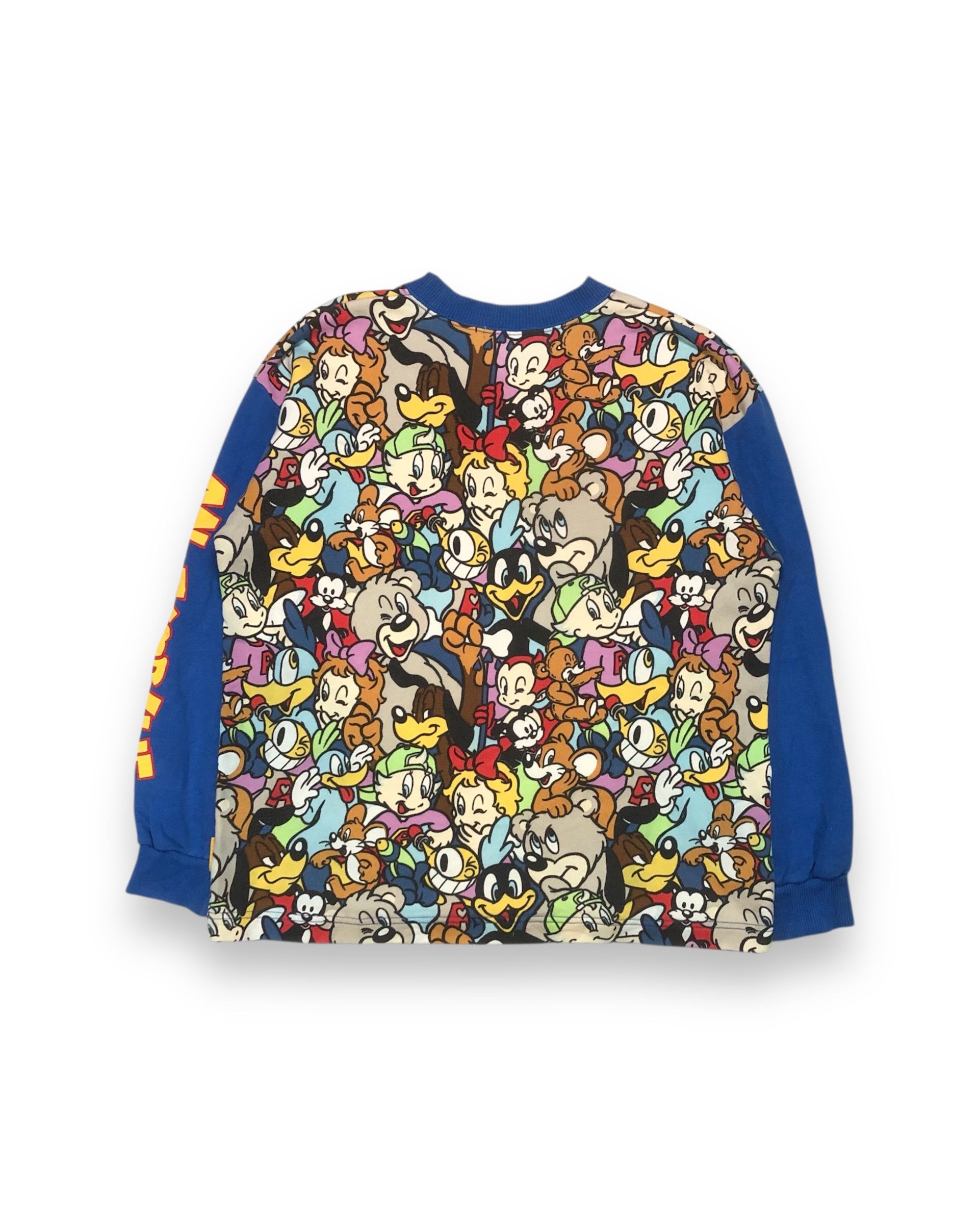 Angel Blue 00s Angel Blue 'Cartoon Character' Sweatshirts Size M / US 6-8 / IT 42-44 - 2 Thumbnail