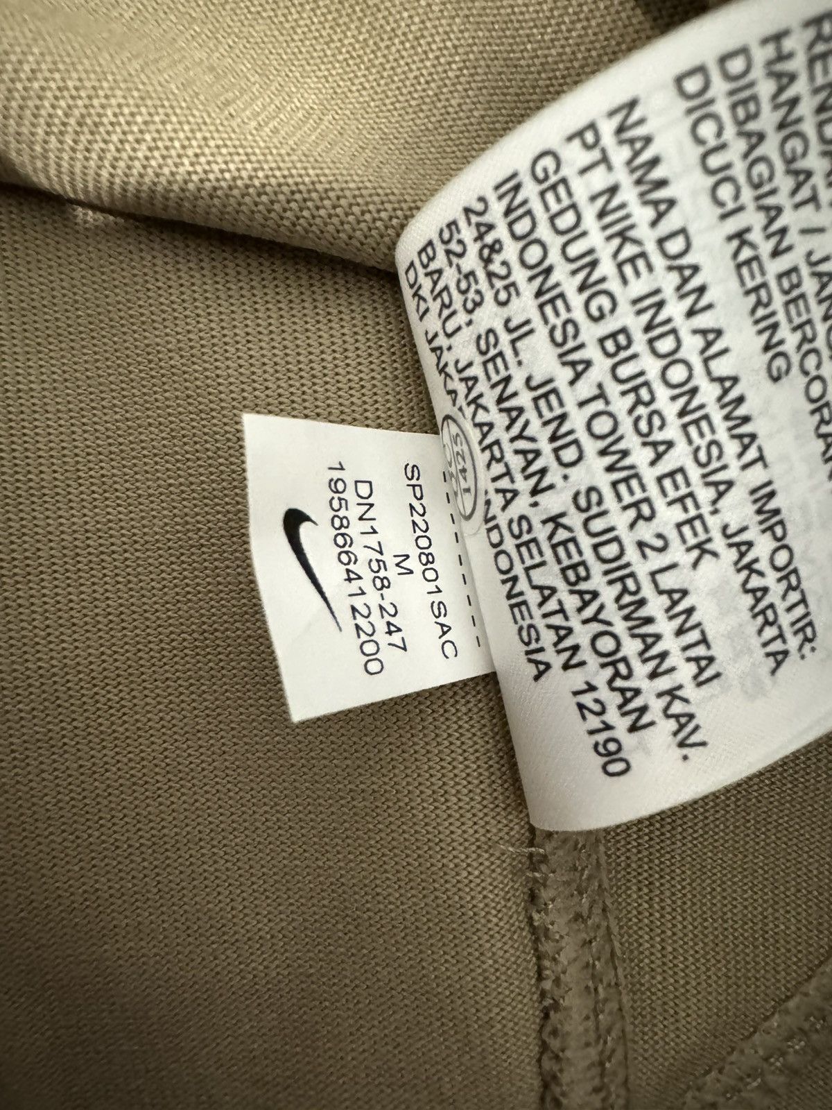 Off-White Nike X Off-white Size US M / EU 48-50 / 2 - 2 Thumbnail