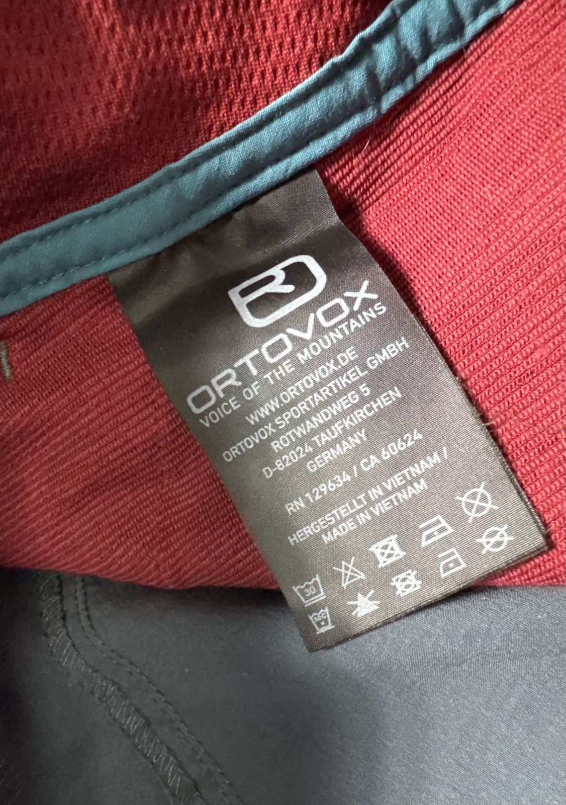 ORTOVOX Ortovox Outdoor Nylon Pants Size US 32 / EU 48 - 6 Thumbnail