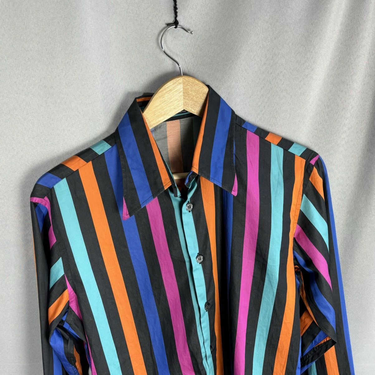Other Rykiel Homme luxury shirt button up m-l France vintage Size US M / EU 48-50 / 2 - 3 Thumbnail