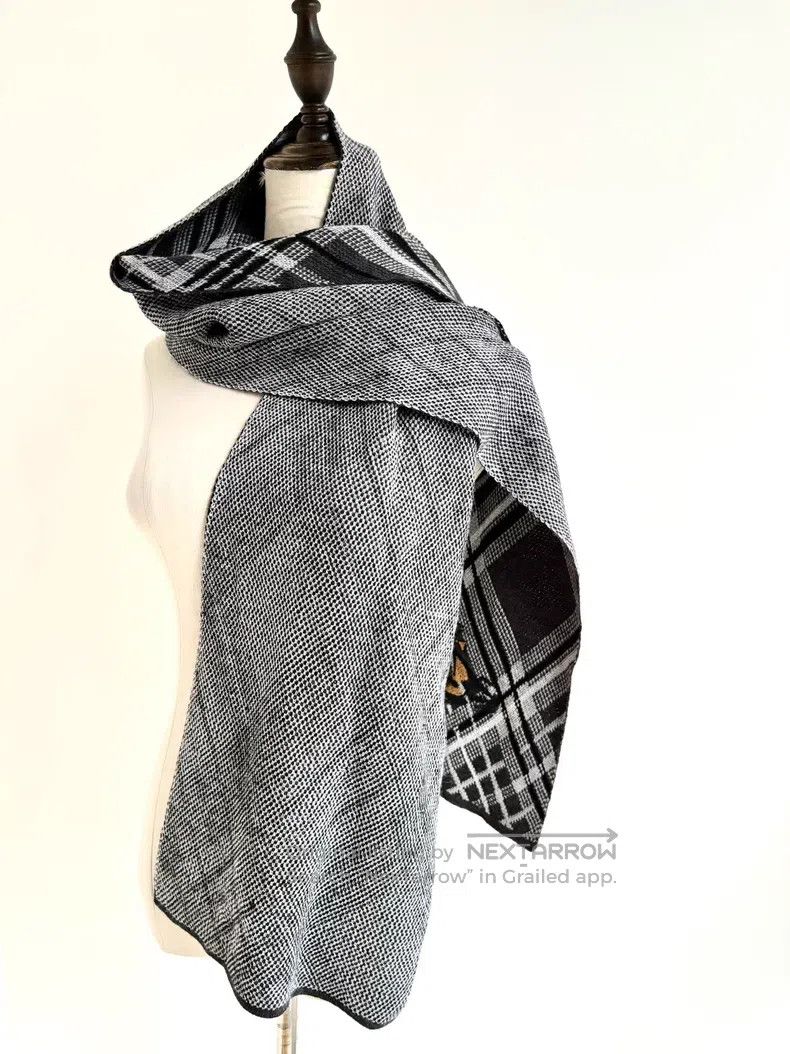 Vivienne Westwood Vivienne Westwood Vintage black and gray striped diamond S Size ONE SIZE - 5 Thumbnail
