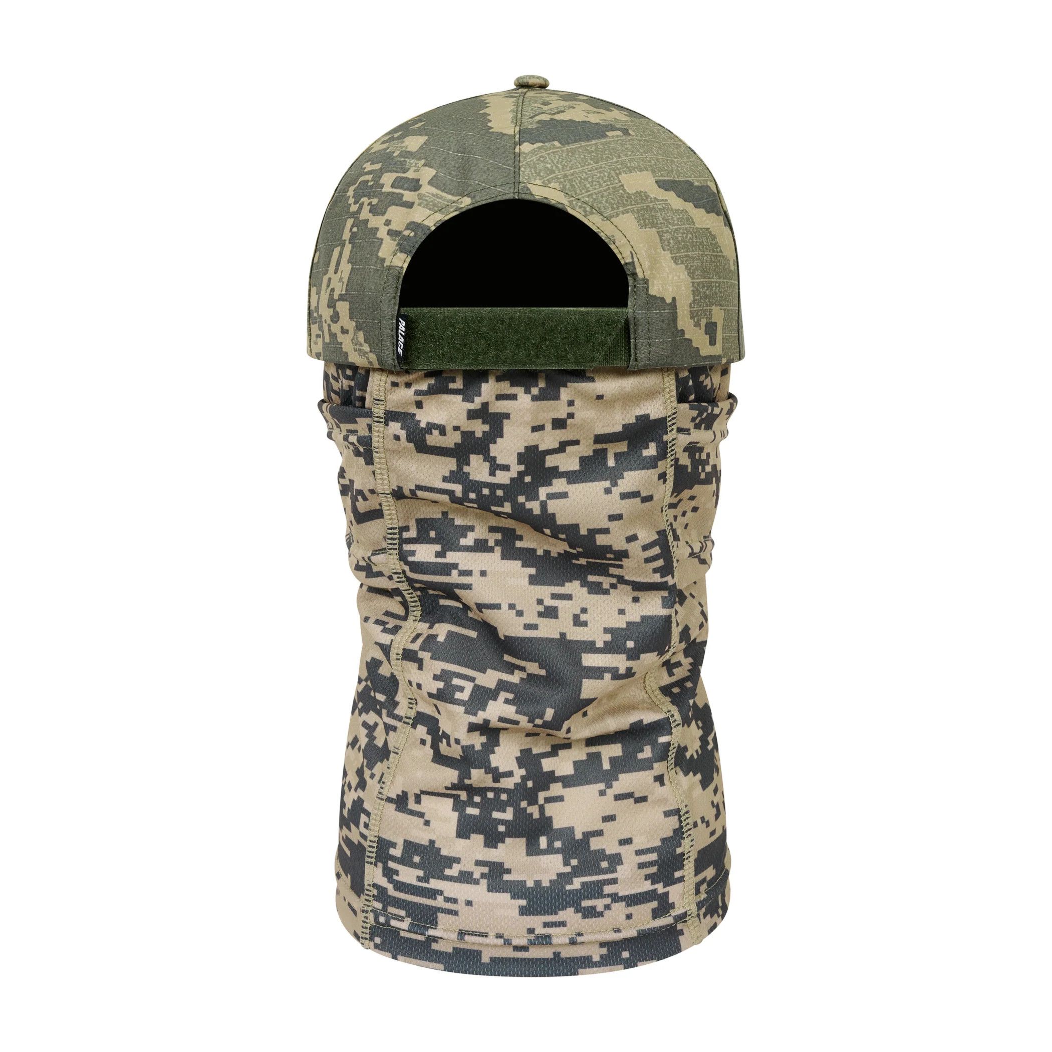 Goretex × Palace PALACE GORE-TEX M-TEK 6-PANEL TIGER DIGI CAMO Size ONE SIZE - 5 Thumbnail