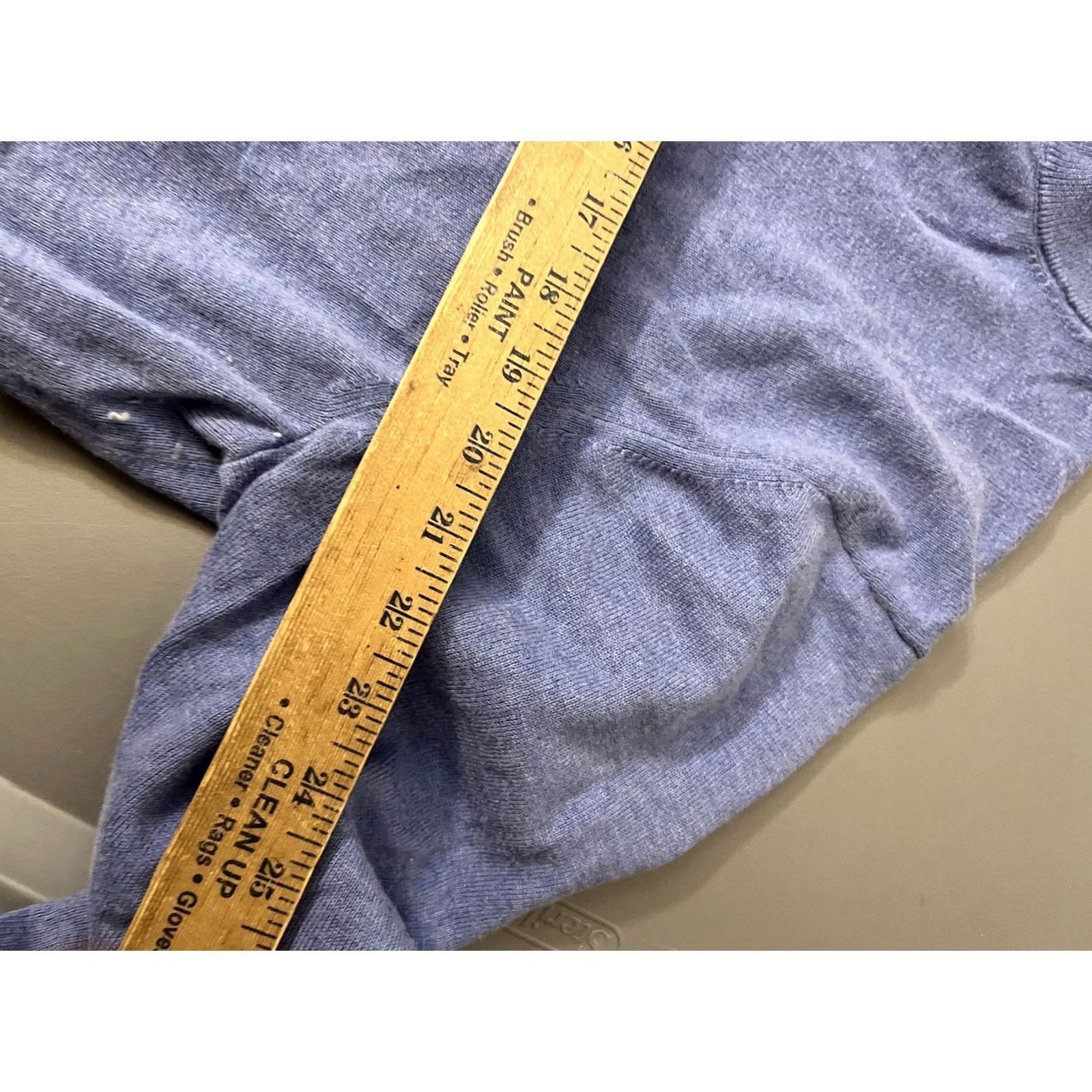Vineyard Vines Vineyard Vines Sweater Mens XL Blue 1/4 Zip Cotton/Cashmere Size Size US XL / EU 56 / 4 - 5 Thumbnail