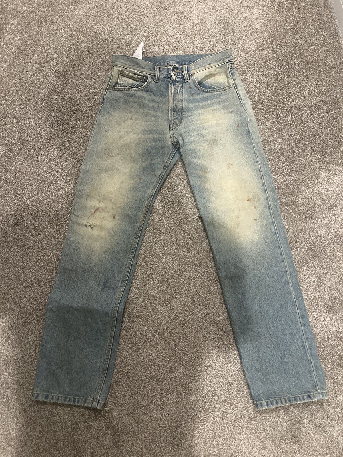 Maison Margiela Maison Margiela Jeans size 38 Size US 38 / EU 54 - 1 Thumbnail