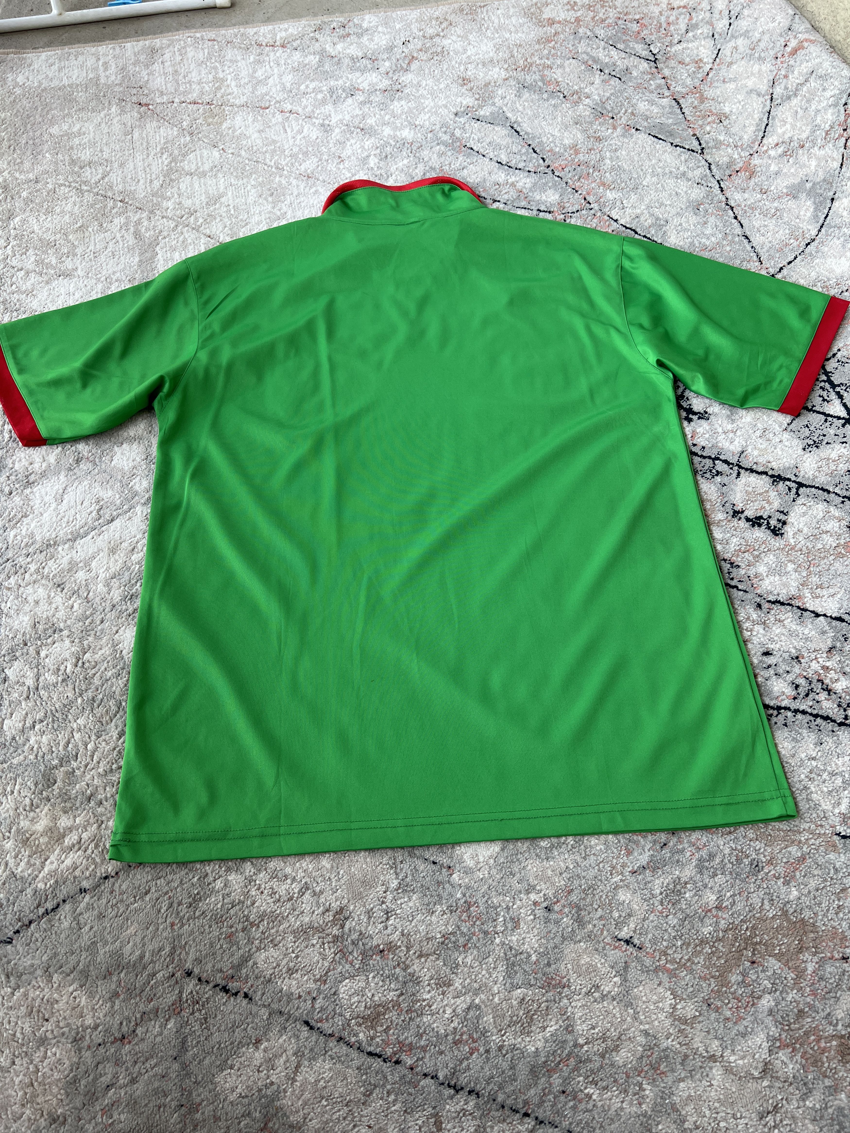 Vintage Camerounaise Football Jersey Size US XXL / EU 58 / 5 - 7 Thumbnail