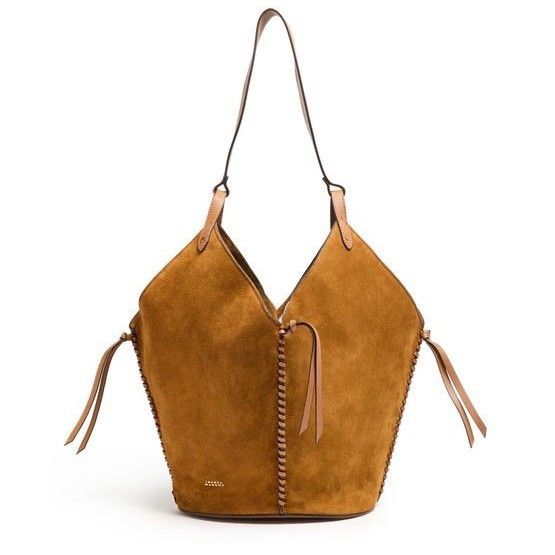 Isabel Marant Isabel Marant Tampa Brown Suede Tote Shoulder Bag New Size ONE SIZE - 1 Thumbnail