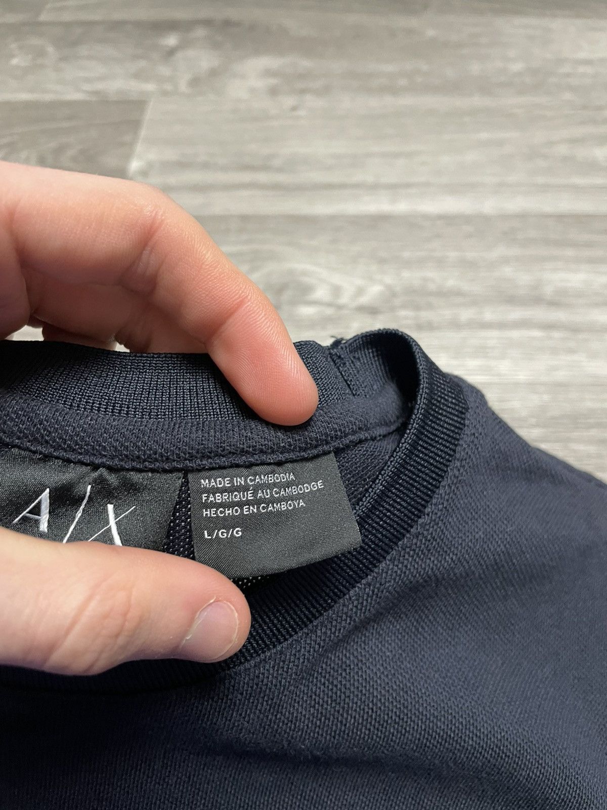 Armani Exchange Armani Exchange T-Shirt Size US L / EU 52-54 / 3 - 10 Thumbnail