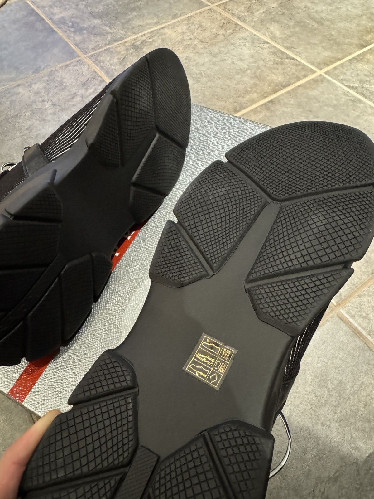 Prada PRADA High-top Sneaker Size US 8 / EU 41 - 5 Thumbnail