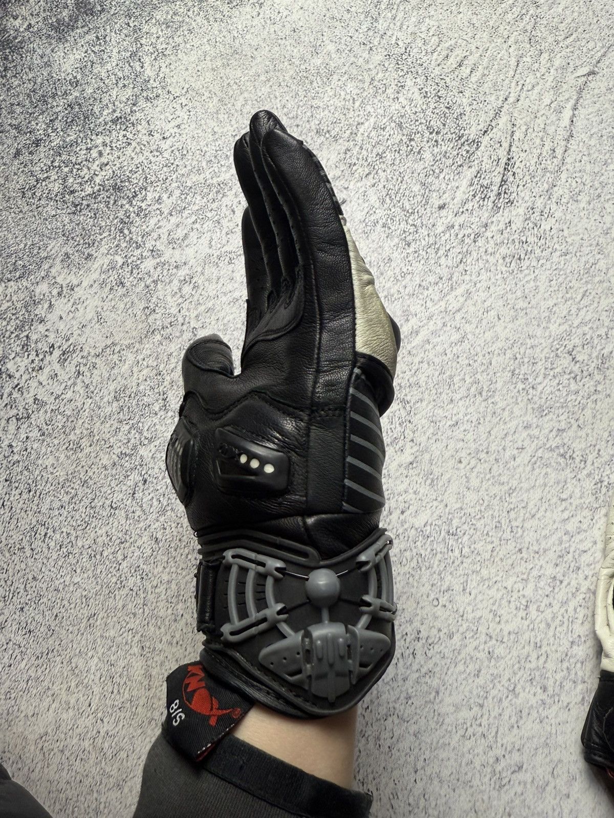 Japanese Brand Vintage Motorcycle Gloves Knox Avant garde Y2K Size ONE SIZE - 23 Thumbnail