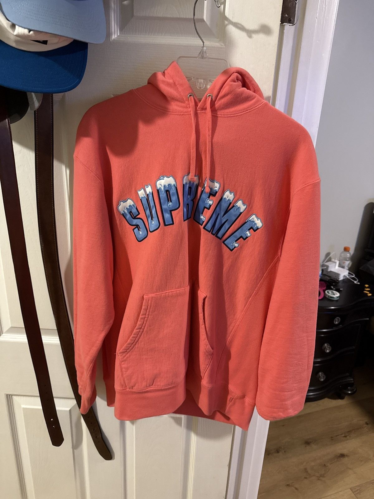 Supreme Supreme hoodie Size US L / EU 52-54 / 3 - 1 Thumbnail