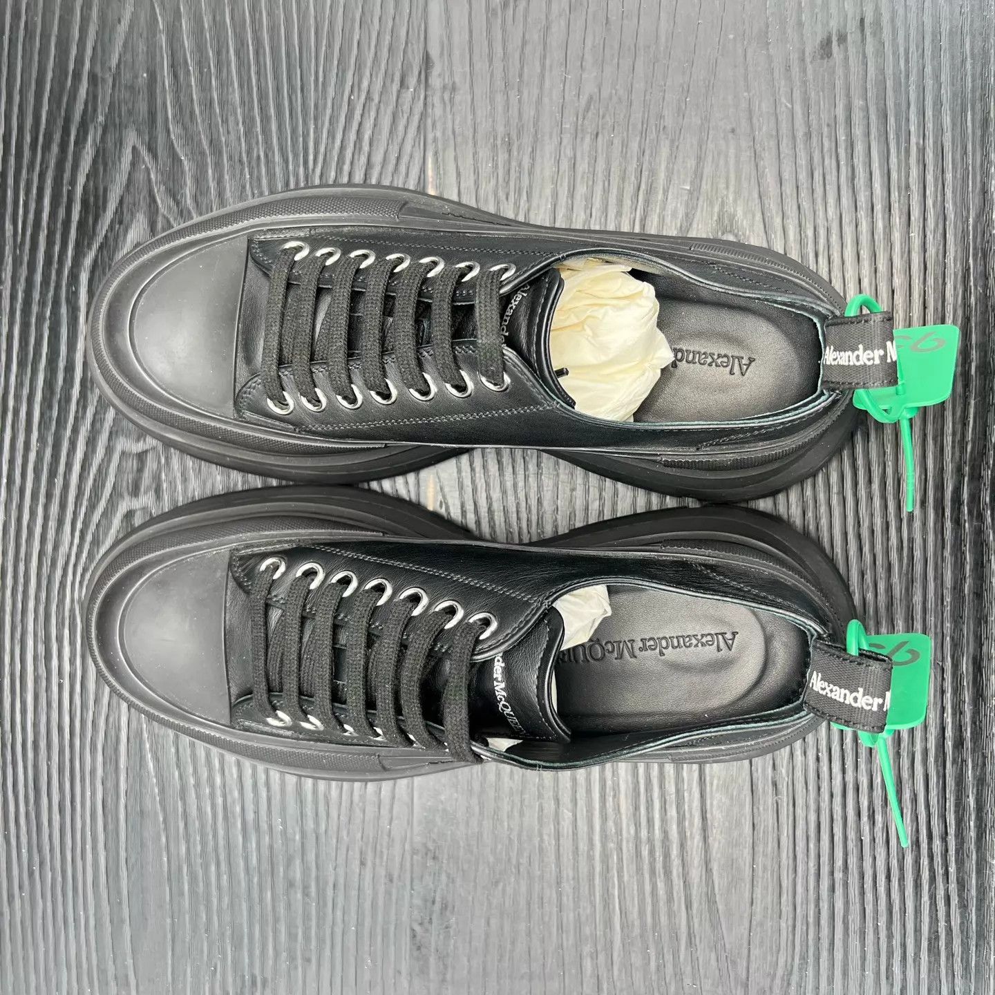 Alexander McQueen Alexander McQueen Black Martin Boots 41 Size US 8 / EU 41 - 8 Thumbnail