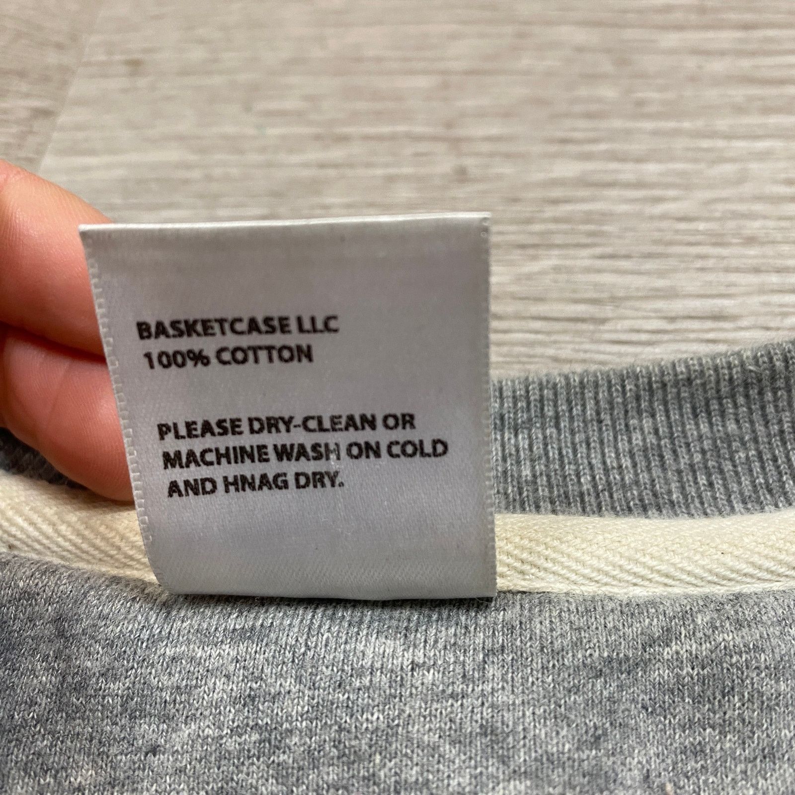 basketcase gallery Basketcase Gallery Verbal Self Defense Crew Sweatshirt 2XL Size US XXL / EU 58 / 5 - 7 Thumbnail