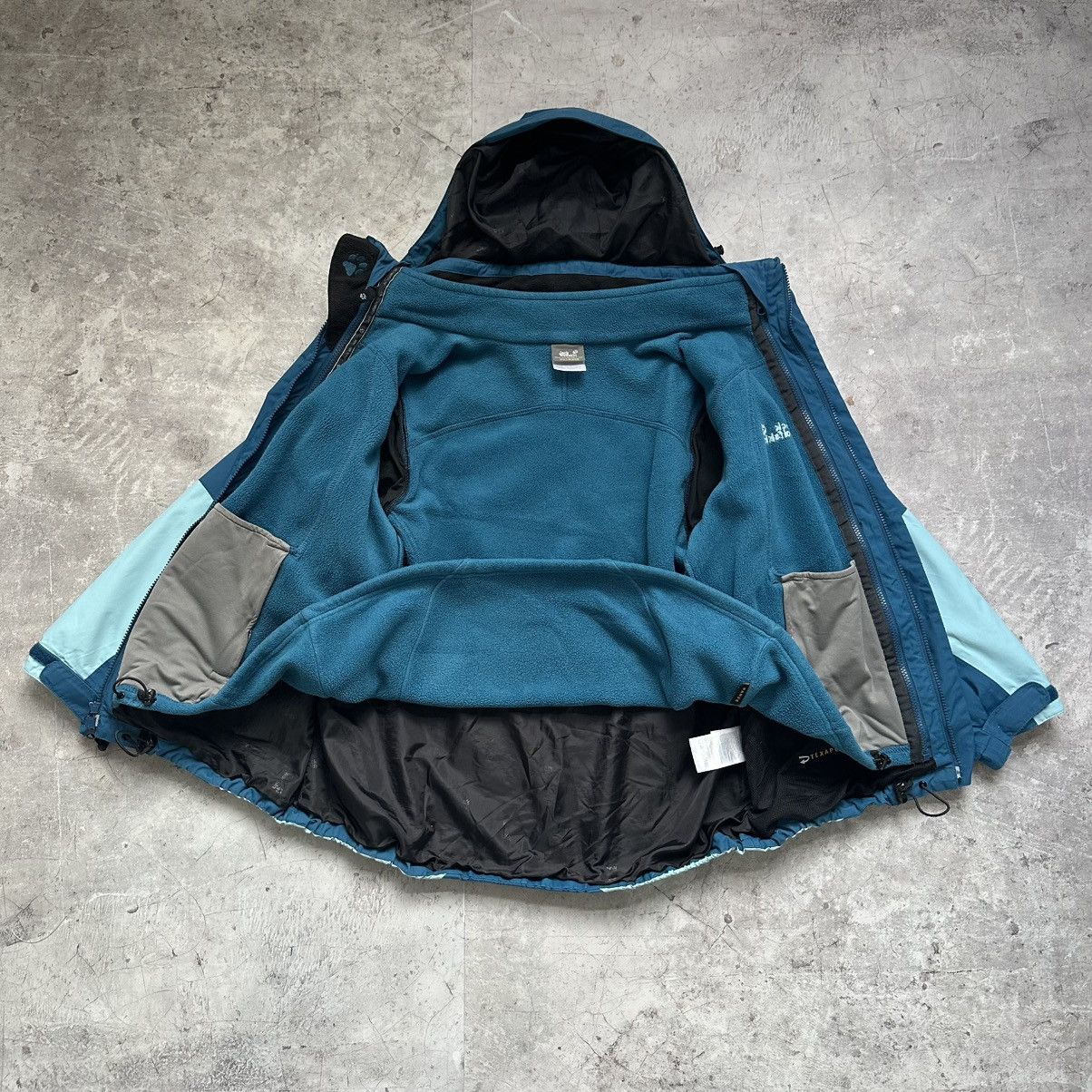 Arc'teryx × Jack Wolfskin × Oakley Jack Wolfskin 3 in 1 Jacket Size L / US 10 / IT 46 - 7 Thumbnail