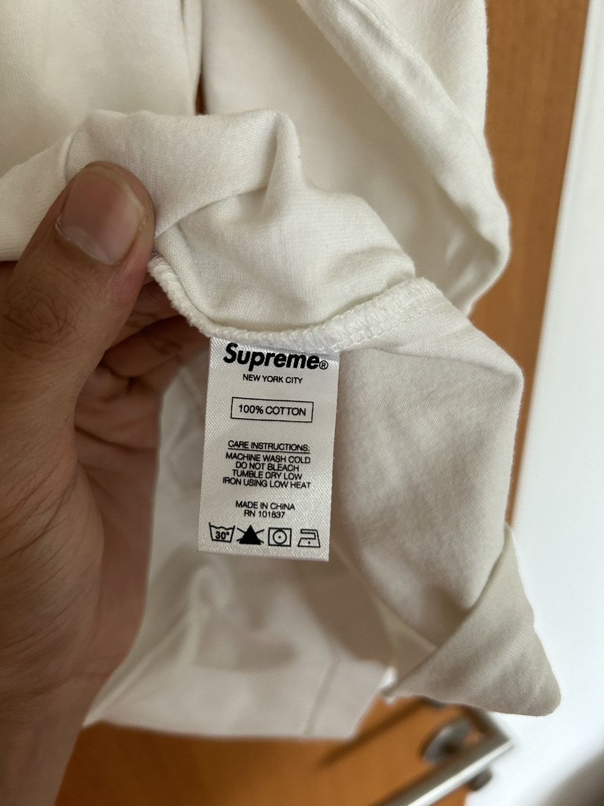 Supreme Supreme Truth Long Sleeve T Shirt Size US M / EU 48-50 / 2 - 6 Thumbnail