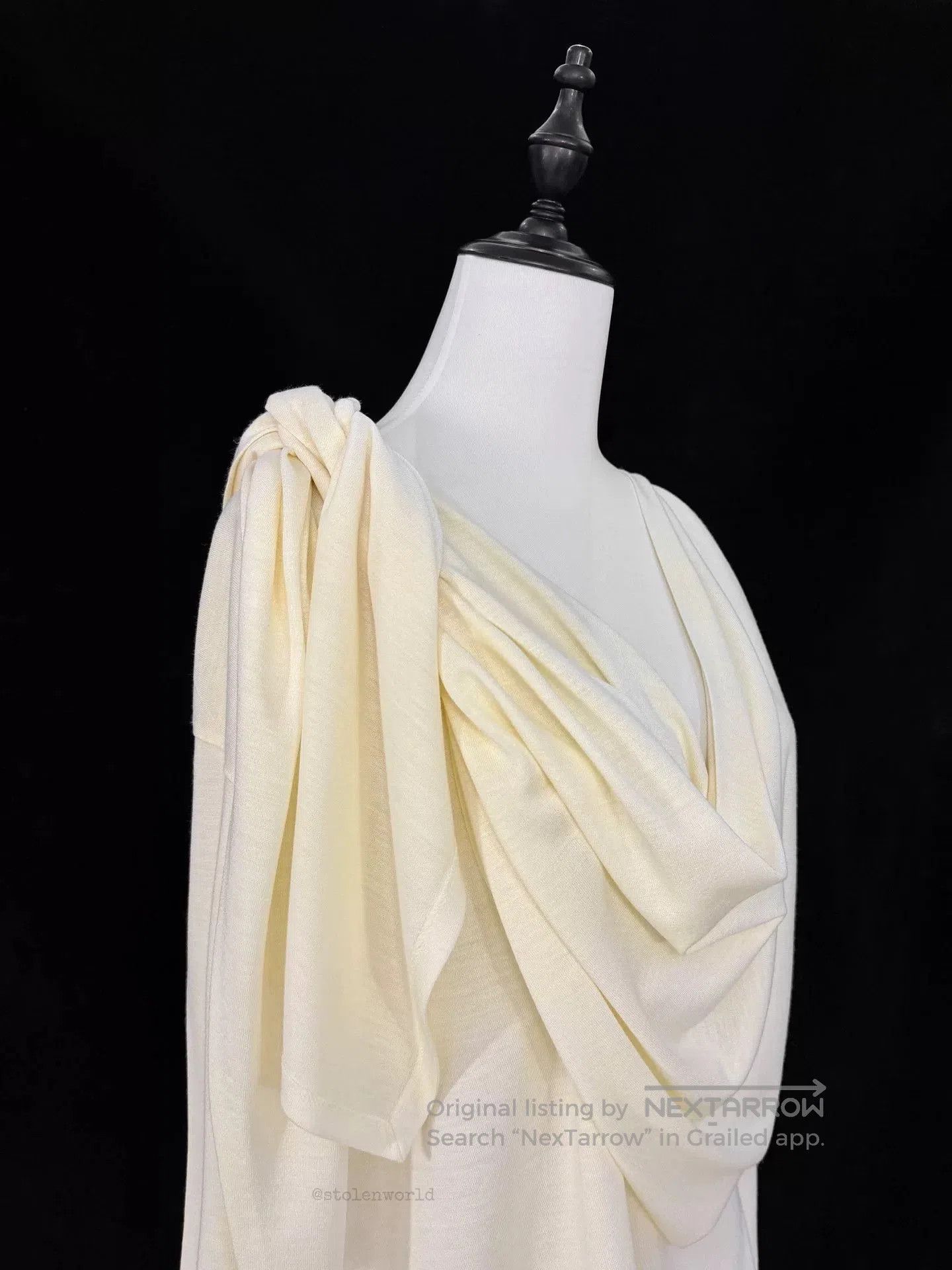Issey Miyake issey miyake 80s wrap top with ties. Size M / US 6-8 / IT 42-44 - 5 Thumbnail
