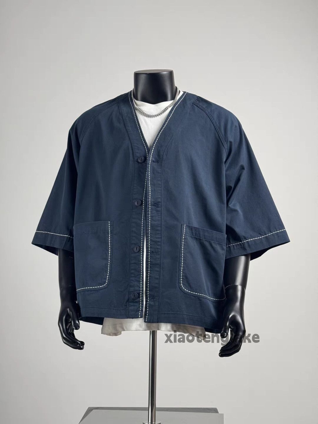 Designer Unisex outdoor utility loose sports workwear shirt Size US XL / EU 56 / 4 - 8 Thumbnail