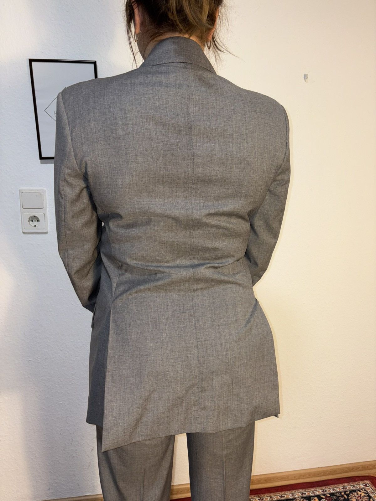 Vivienne Westwood Vivienne Westwood London Tailored Blazer & Pants Suit EU 48 Size M / US 6-8 / IT 42-44 - 9 Thumbnail