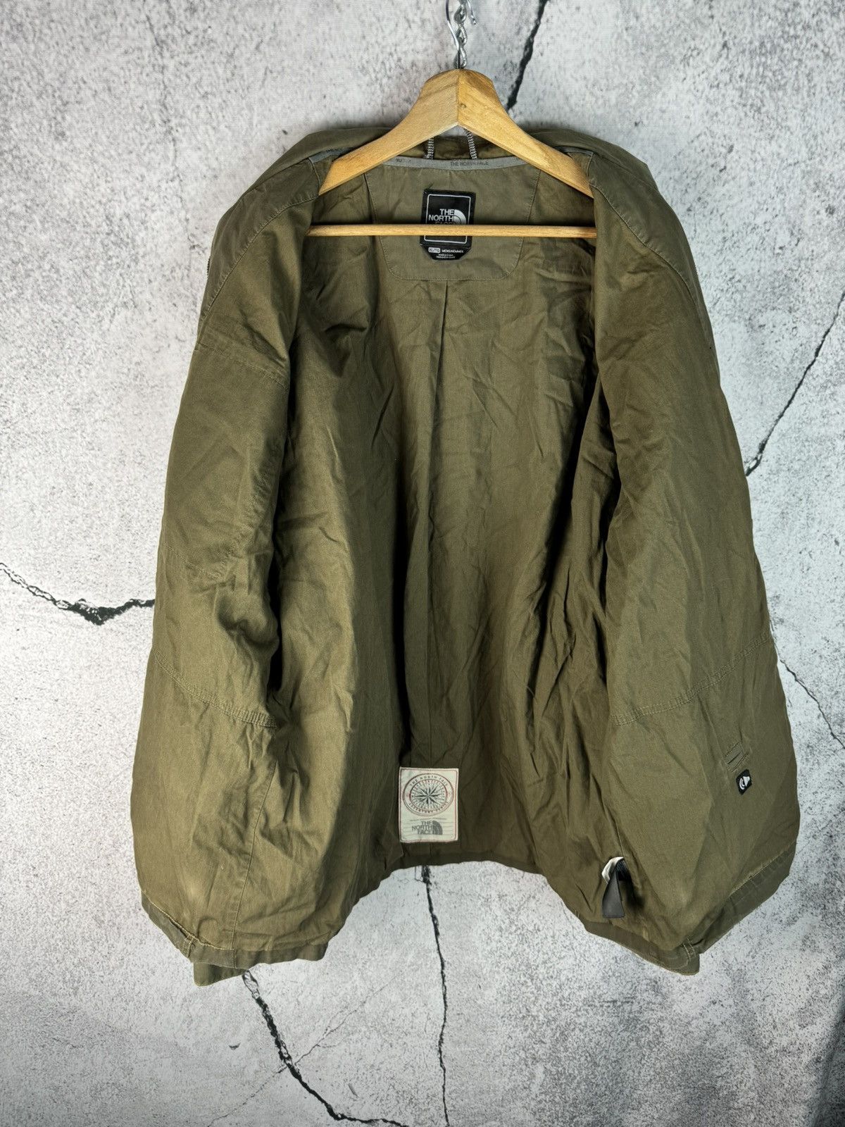 The North Face The North Face Military Green Jacket Size US XL / EU 56 / 4 - 3 Thumbnail