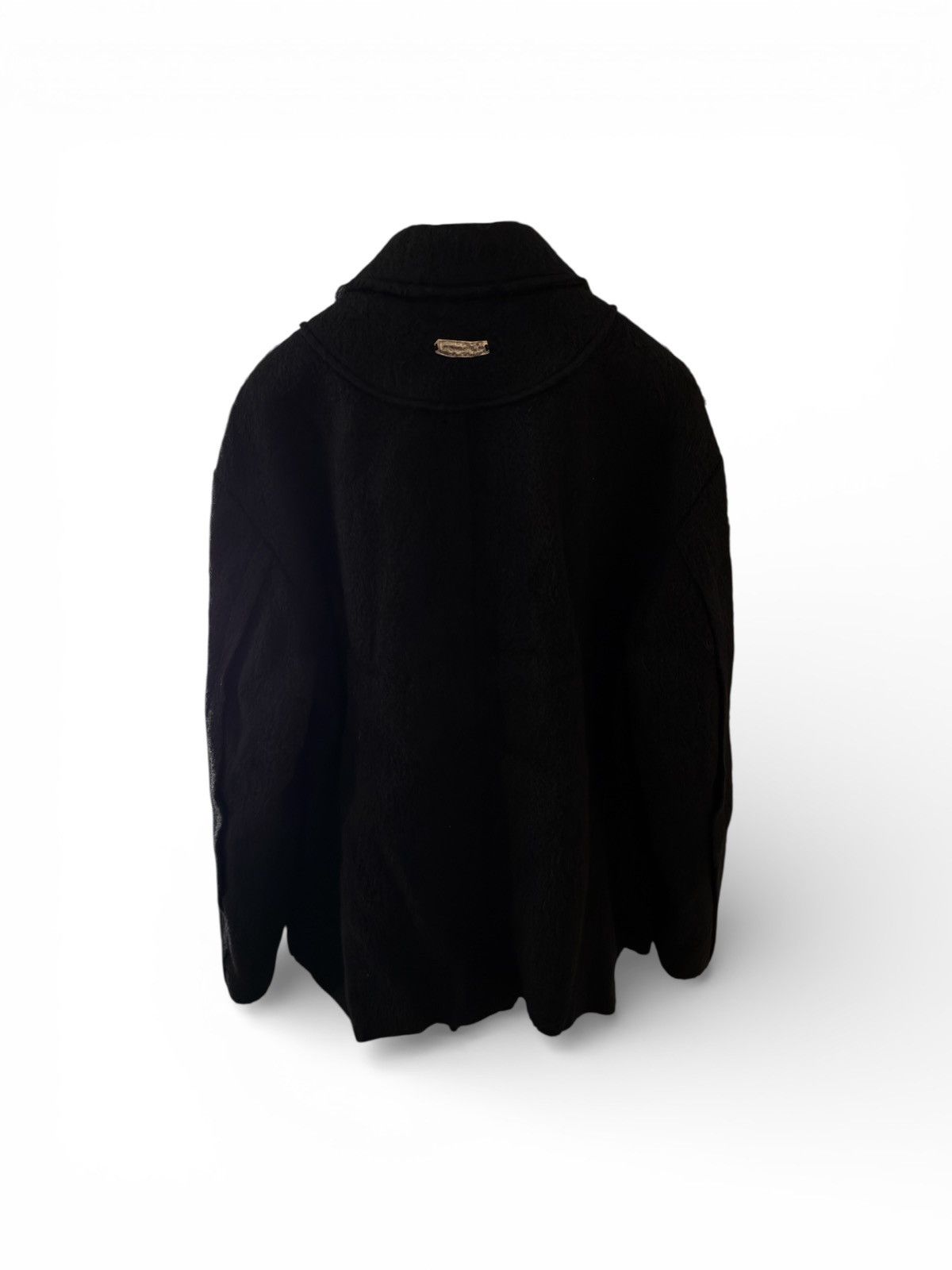 Andersson Bell ANDERSSON BELL ZIBELINE SHAGGY WOOL MELTON COAT Size US L / EU 52-54 / 3 - 5 Thumbnail
