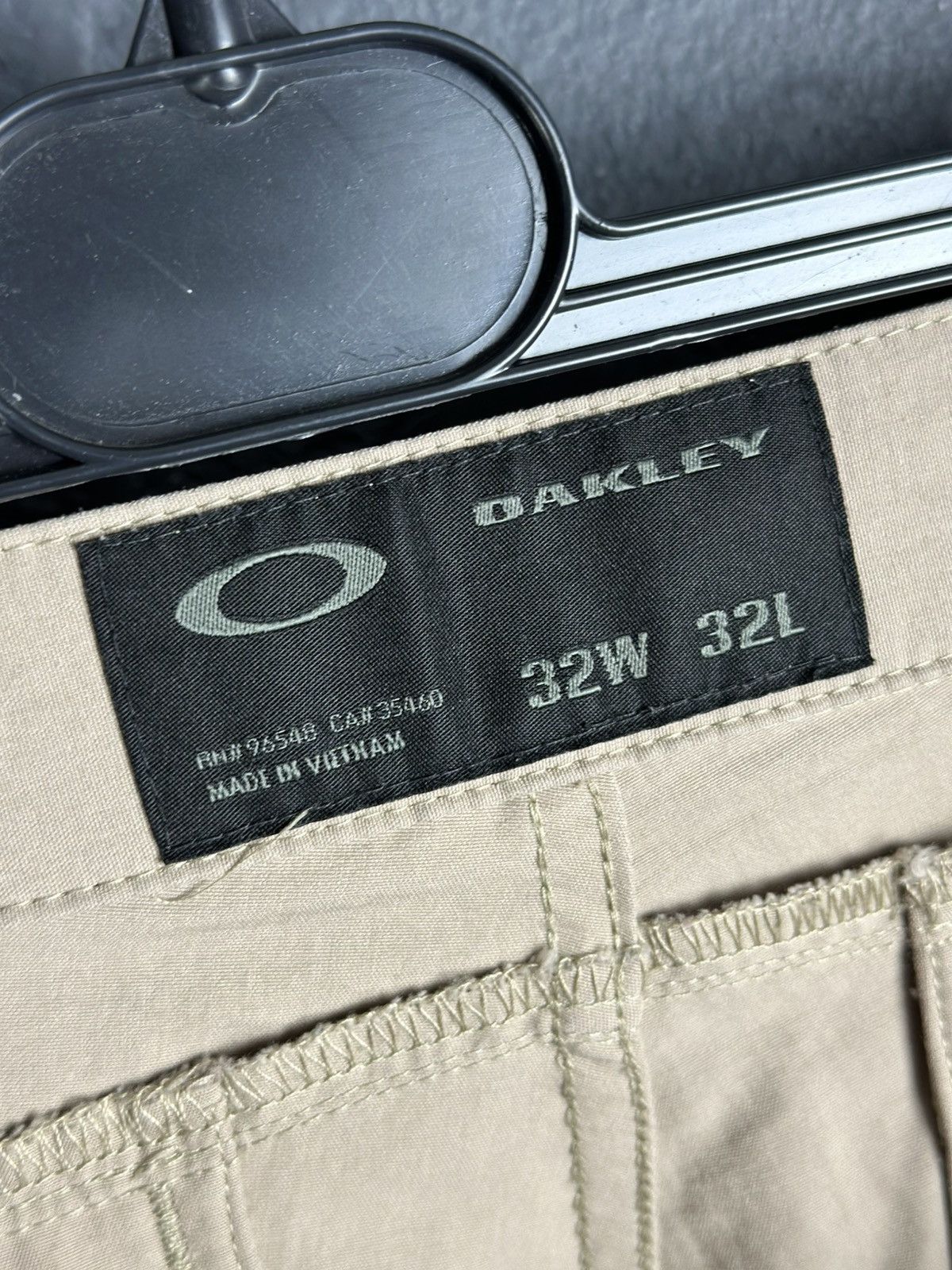 Oakley Oakley Nylon Tactical Pants Men’s Size US 32 / EU 48 - 10 Thumbnail