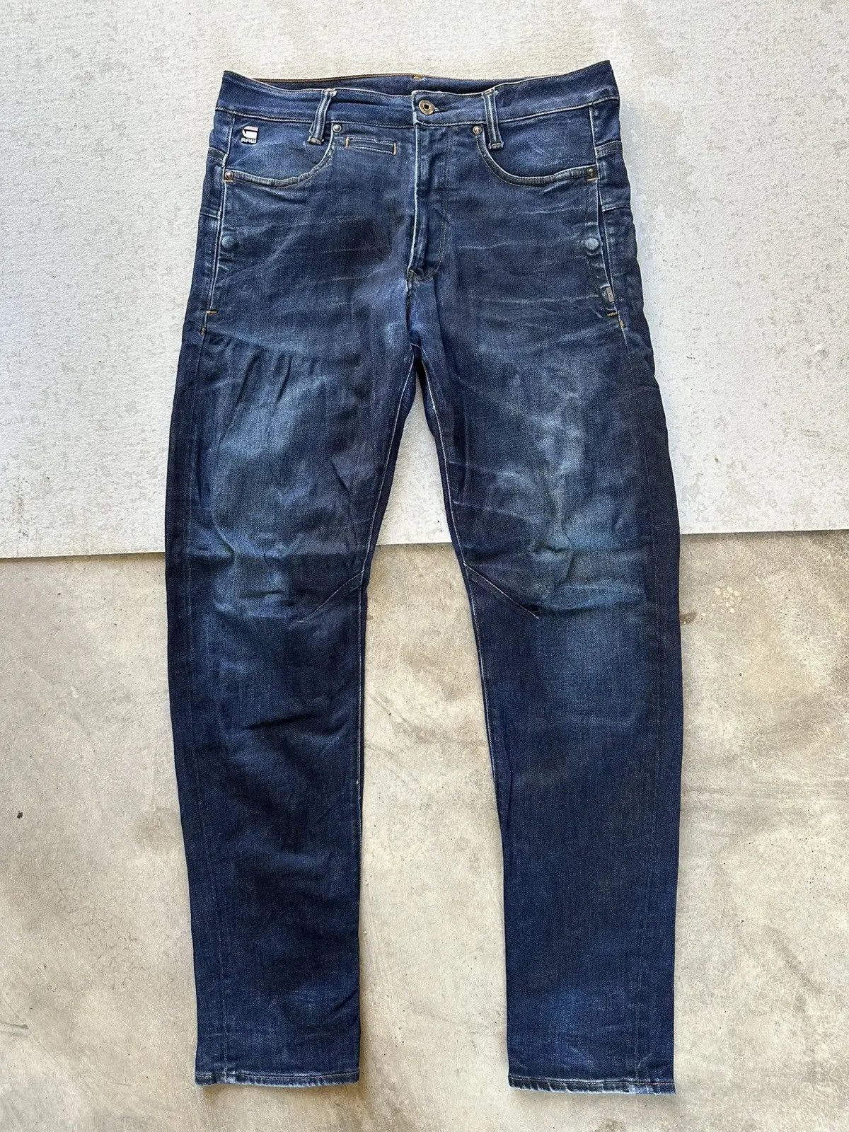G-Star × Pharrell GRAILS 💥💥 G-STAR RAW DENIM Multi Pocket Slim Fit RARE Pants Size US 33 - 2 Thumbnail