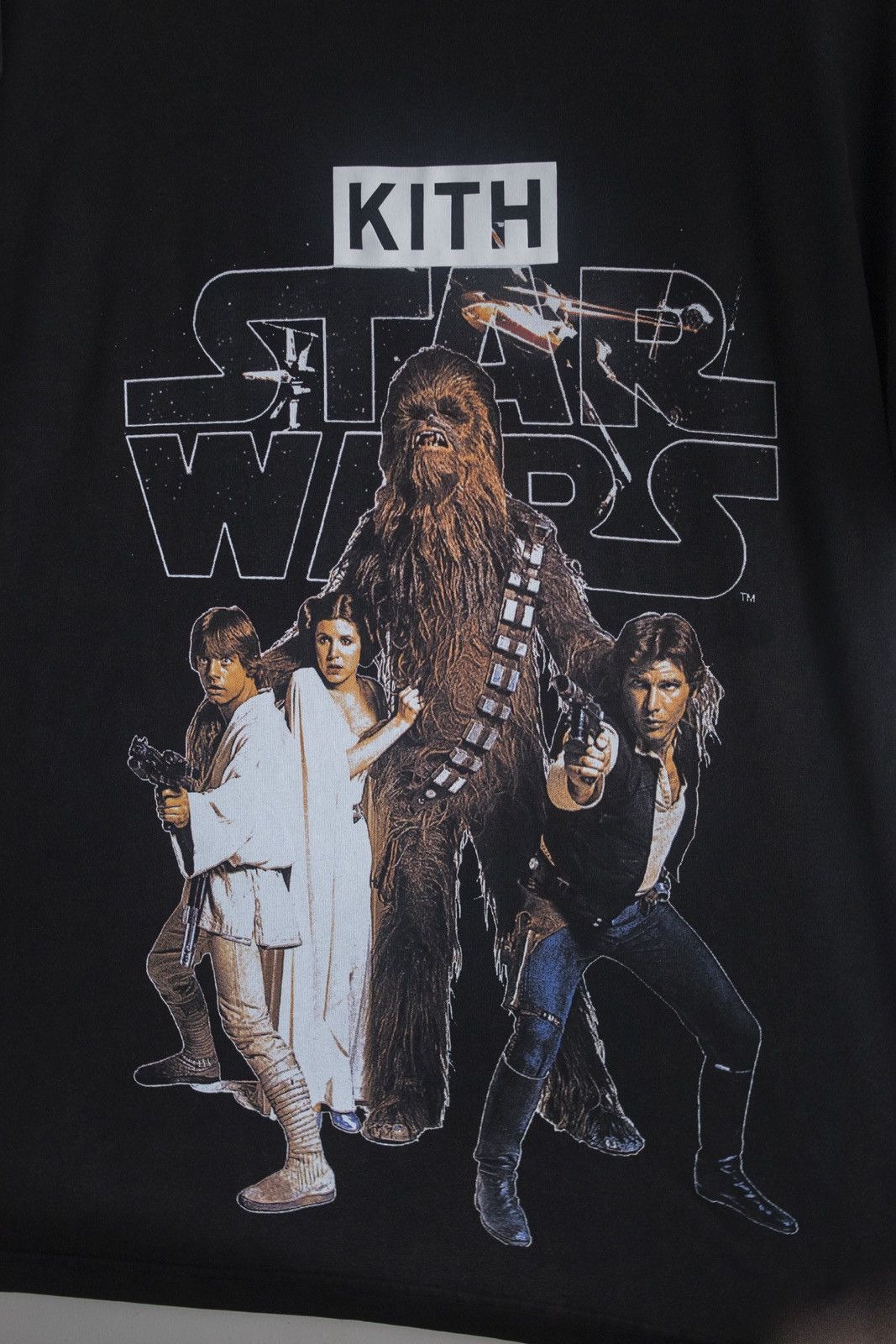☆ KITH x STAR WARS Lucasfilm vintage tee コラボTシャツ☆ Kith x STAR WARS Kids Yoda Vintage Tee Black - SS23 - JP
