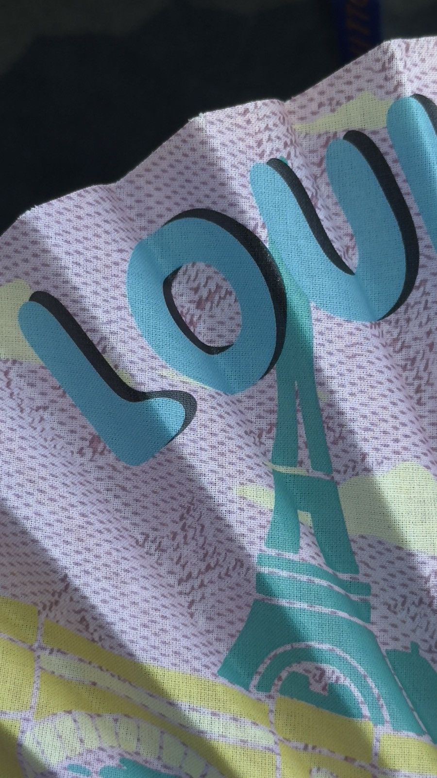 Louis Vuitton × Nigo Louis Vuitton Nigo x Pharrell Folding Fan Size ONE SIZE - 6 Thumbnail