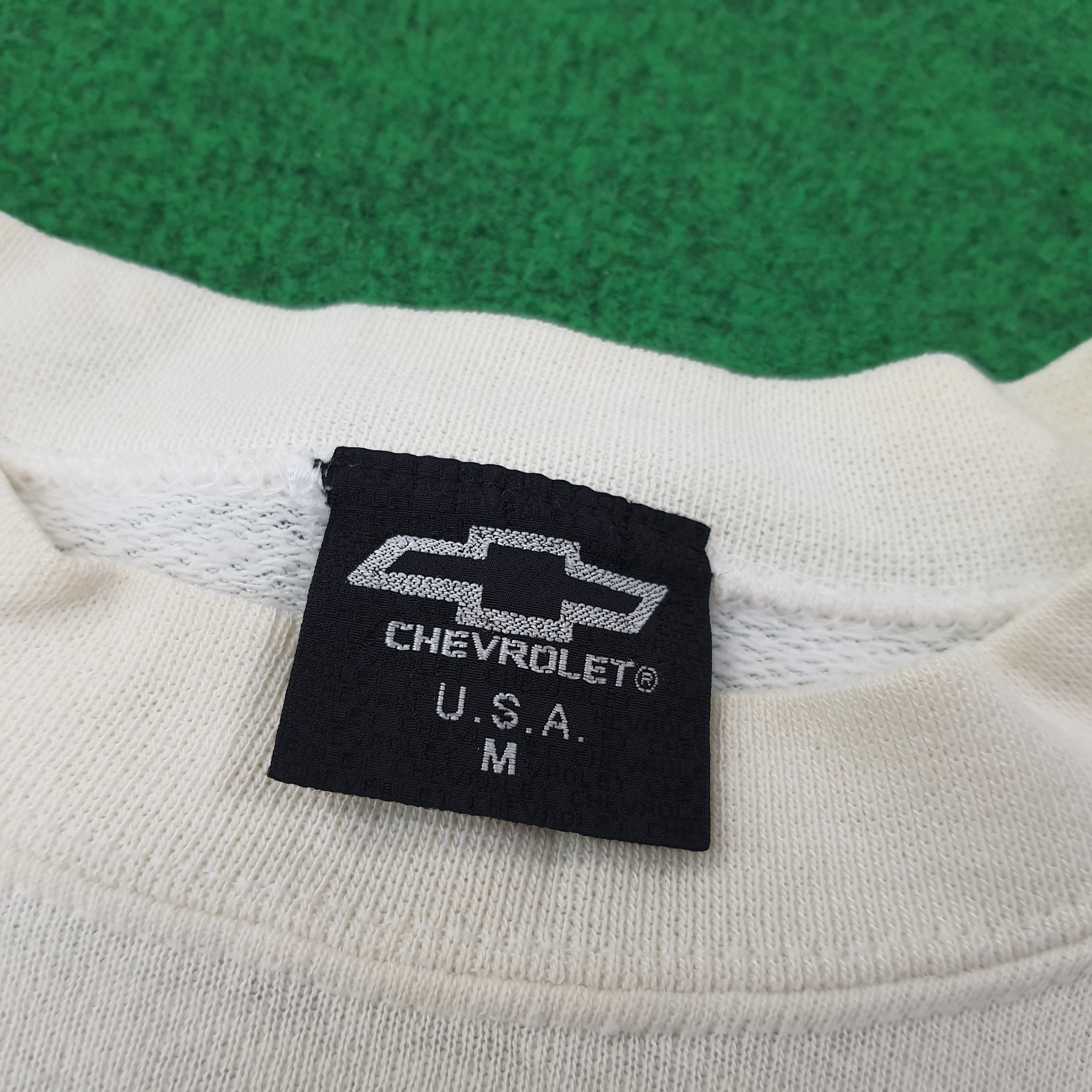 Chevrolet Vintage Chevrolet Automobile Motorsports Sweatshirt C246N21 Size US M / EU 48-50 / 2 - 4 Thumbnail