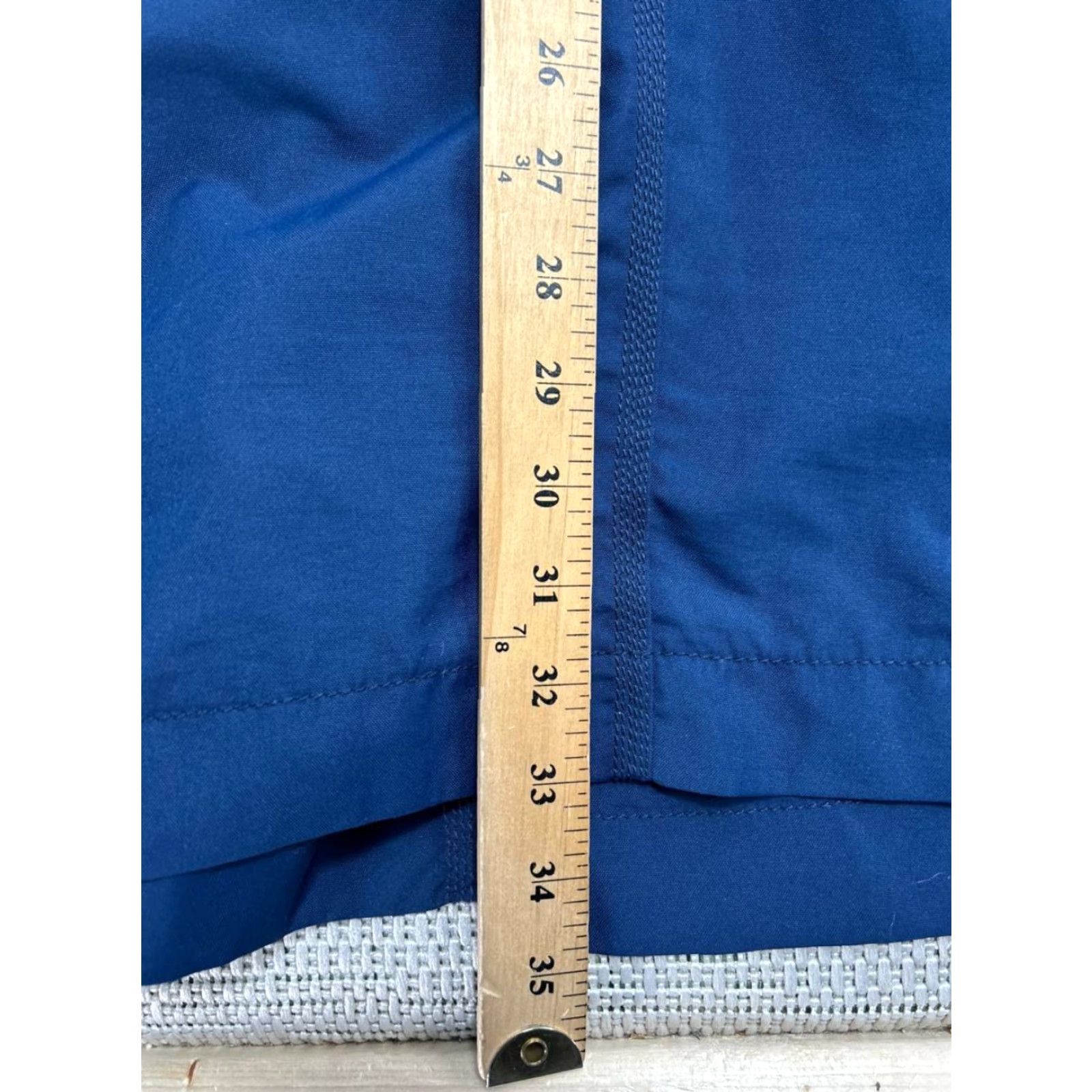 St. John VINTAGE St John Pea Coat Womens Medium Blue Casual Double Breasted Winter Size M / US 6-8 / IT 42-44 - 6 Thumbnail
