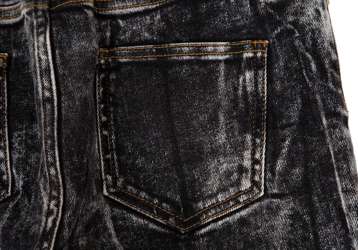 Gucci Washed Black Denim Pants Size 28 Size US 28 / EU 44 - 10 Thumbnail