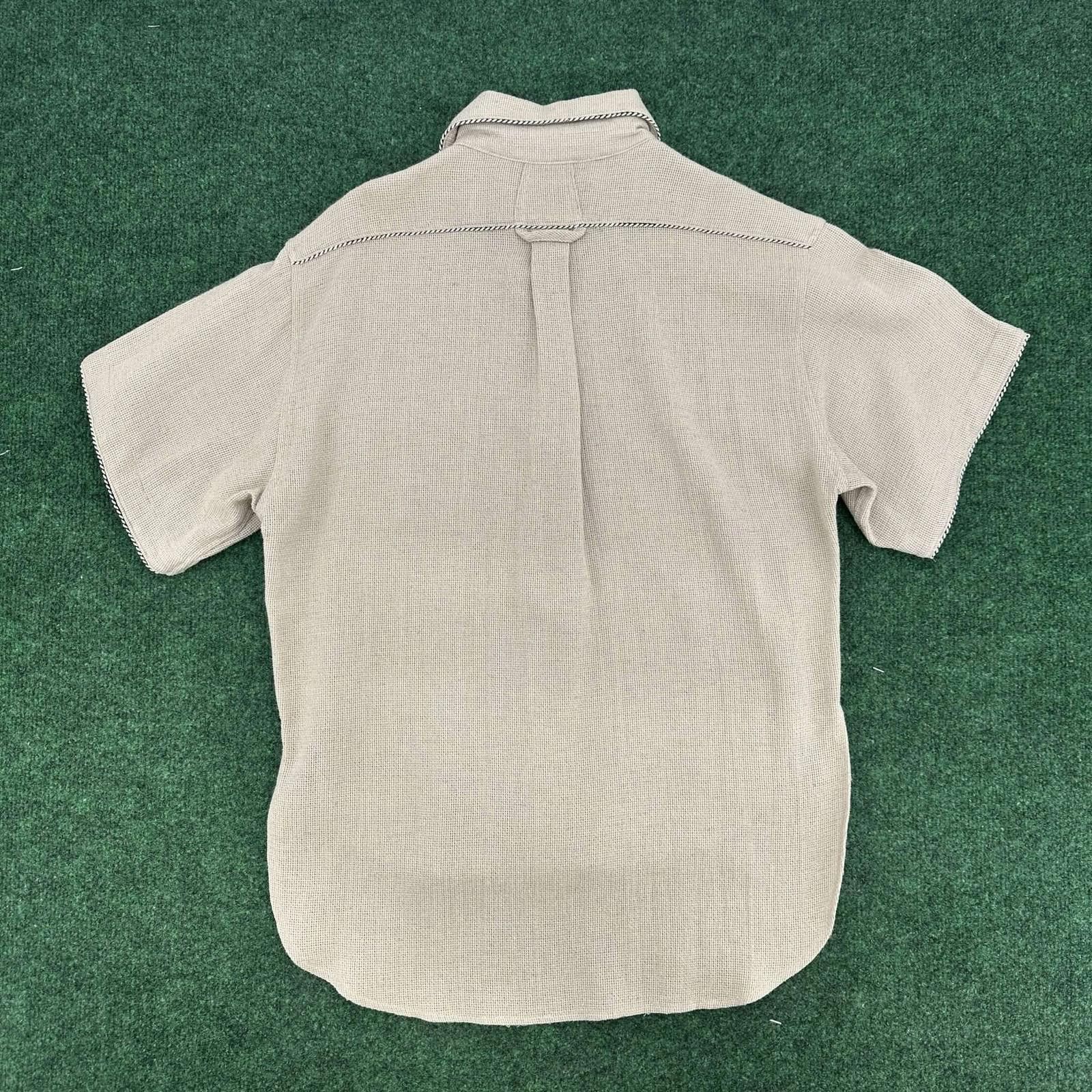 Rhude Rhude Beige Cotton Button Up XS Size US XS / EU 42 / 0 - 2 Thumbnail