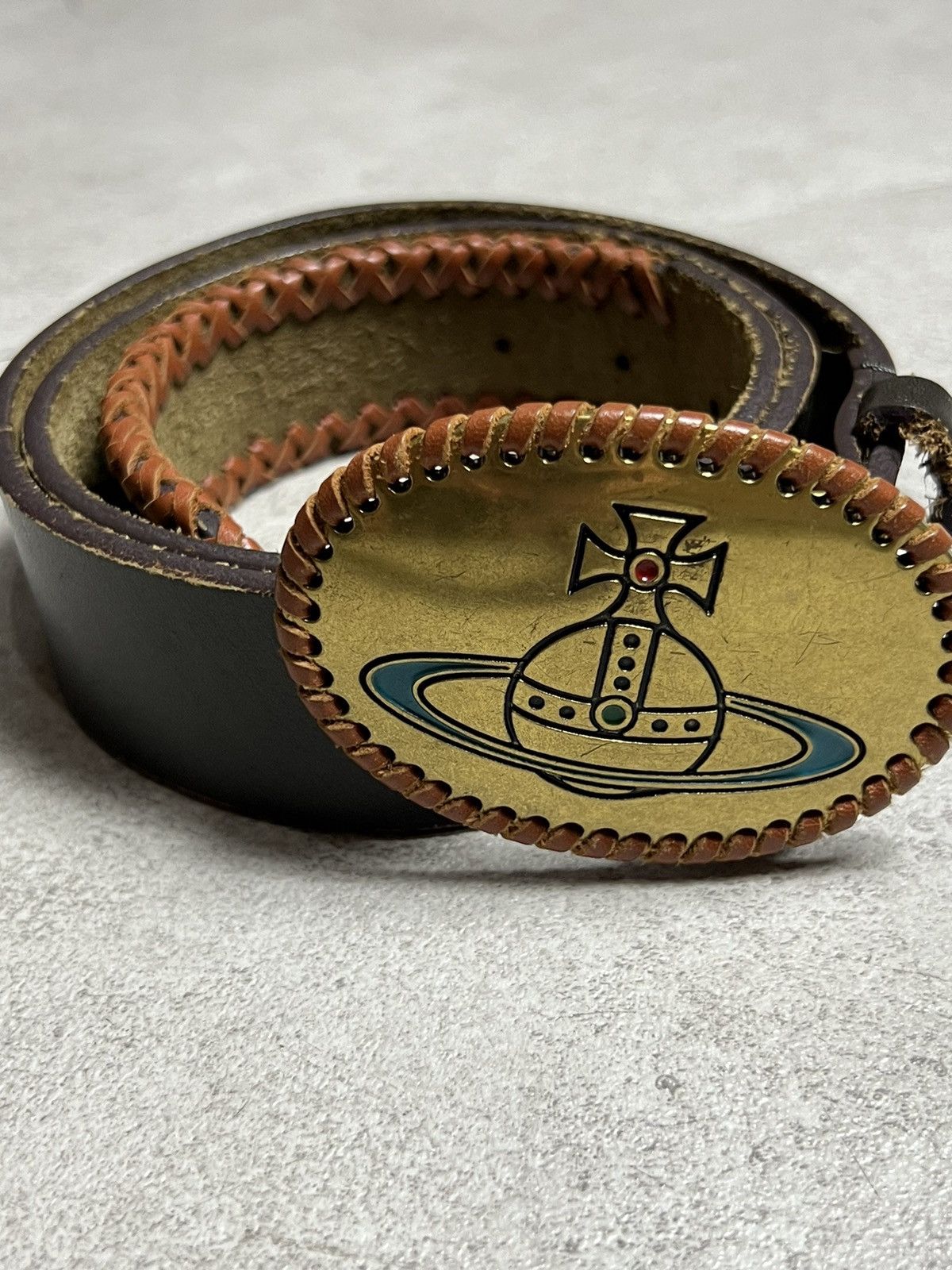 Vivienne Westwood Vivienne westwood orb Western Buckle Vivienne Westwood Vivienne westwood orb Western Buckle