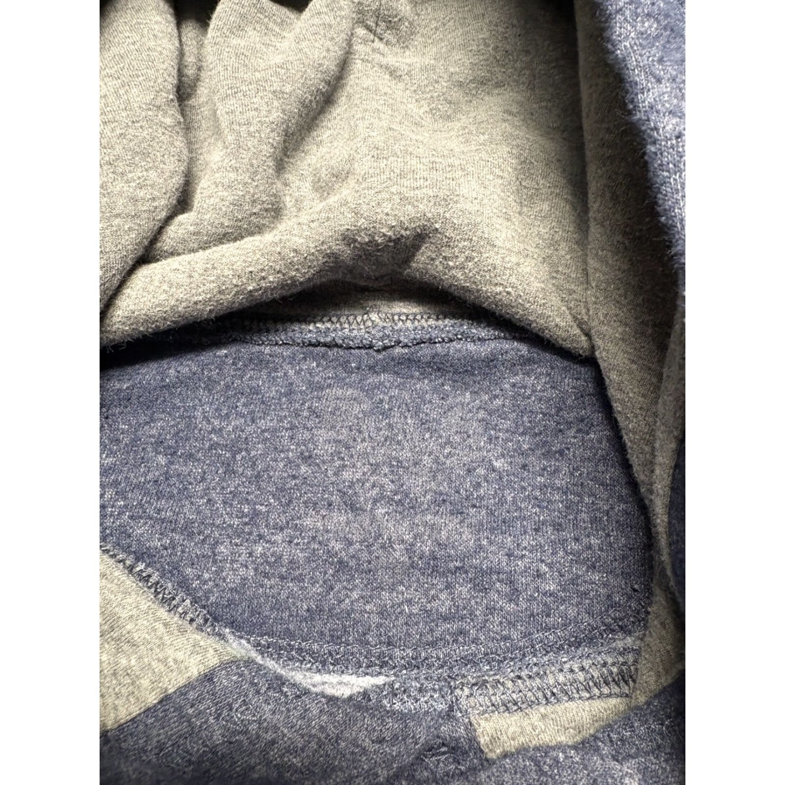 Vintage Whataburger Hoodie Mens Large Blue Fleece Size US L / EU 52-54 / 3 - 5 Thumbnail