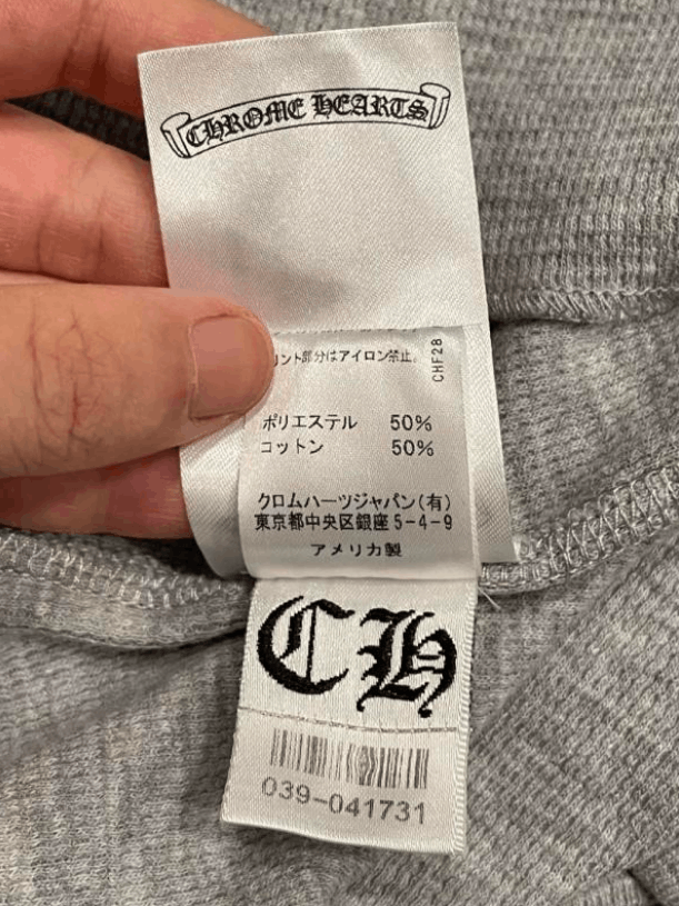 Chrome Hearts Chrome Crew Neck Casual Long Sleeve T-Shirt Size US L / EU 52-54 / 3 - 3 Thumbnail