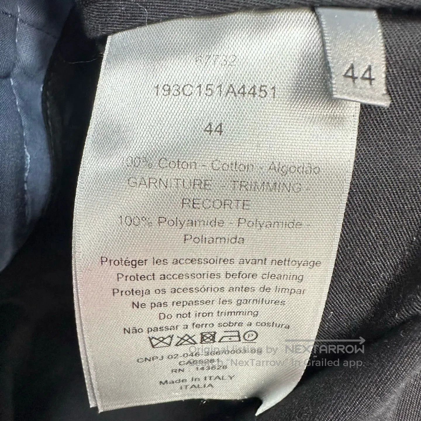 Dior dior alyx cargo shorts size 44. Size US 28 / EU 44 - 6 Thumbnail