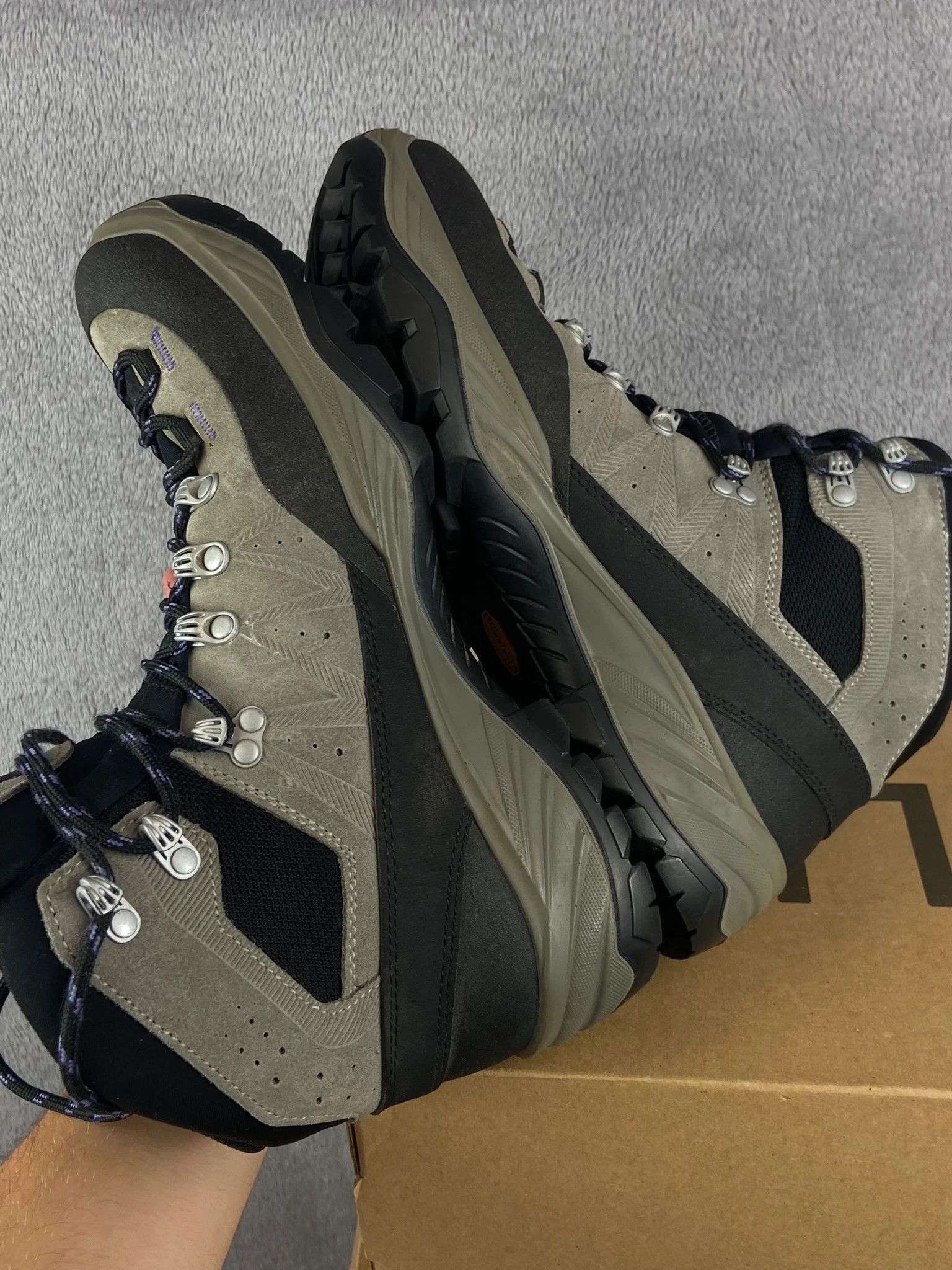 Scapa Sports Scarpa trekking boots grey outdoor hiking goretex premium Size US 9 / EU 42 - 9 Thumbnail