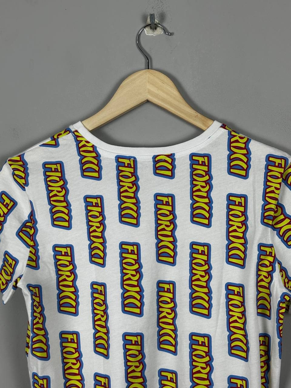 Fiorucci Fiorucci Angels Logo T Shirt Luxury Streetwear Size M / US 6-8 / IT 42-44 - 10 Thumbnail