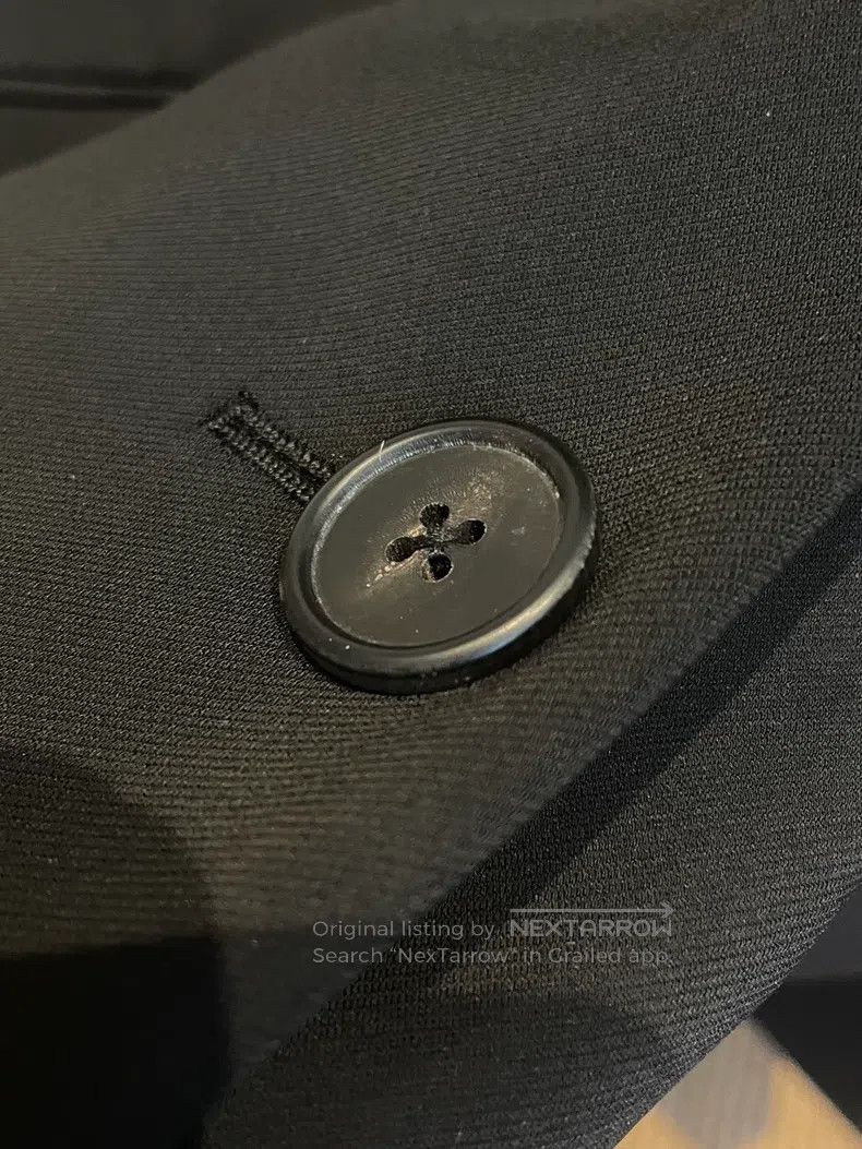 The Row The Row size 2 Classic Black Double-Breasted Suit Size S / US 4 / IT 40 - 8 Thumbnail