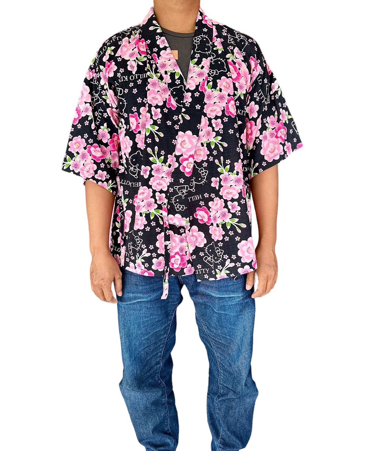 Anime × Japanese Brand × Komono Hello Kitty Kimono Size US L / EU 52-54 / 3 - 13 Thumbnail