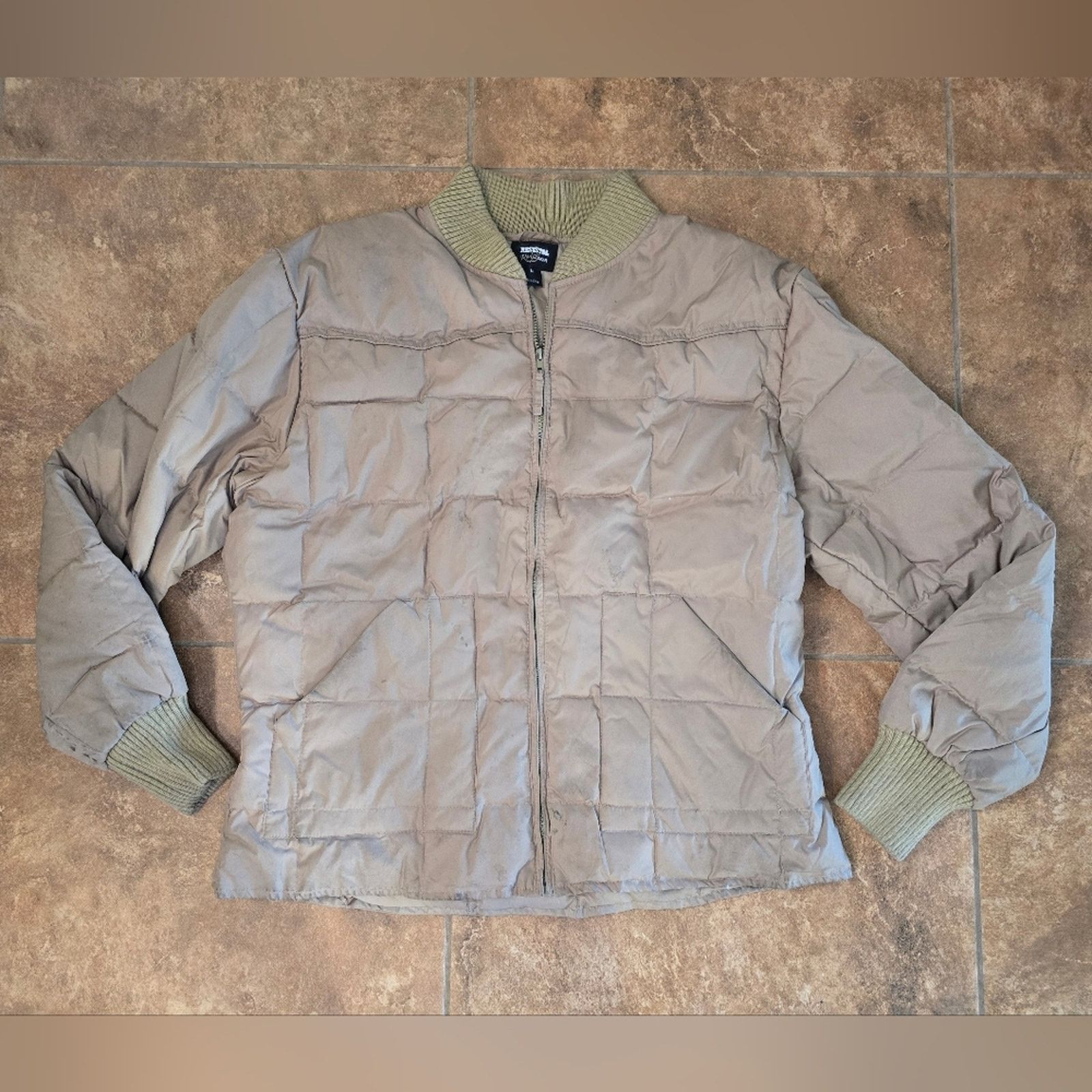 Other Nude Rodeo | RESISTOL | Puffer Zip Up Size US M / EU 48-50 / 2 - 1 Thumbnail