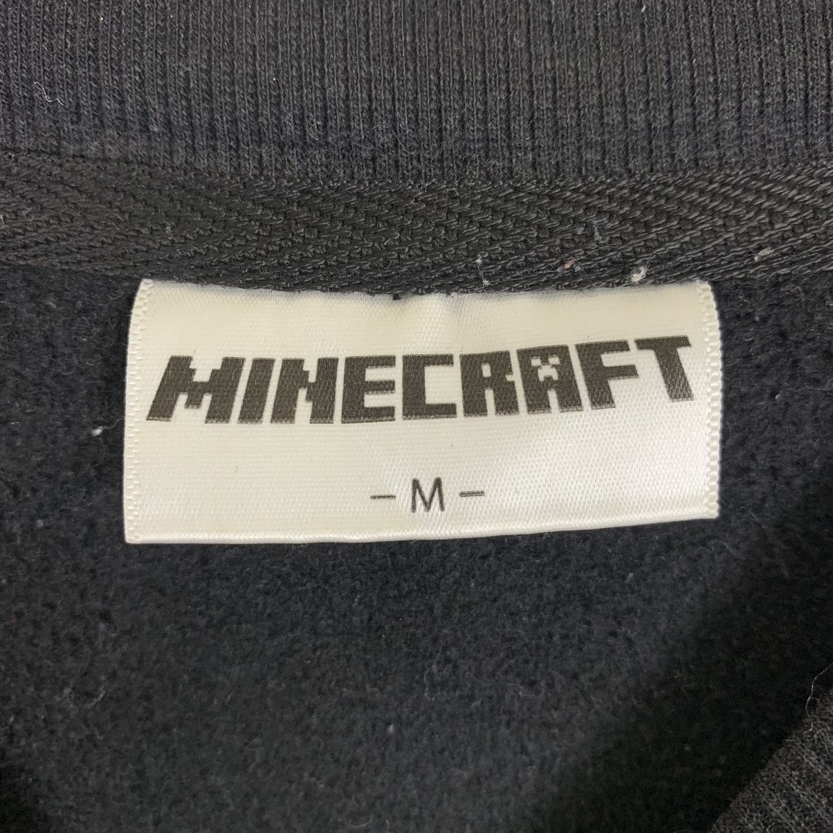 Designer × Vintage Vintage Minecraft Sweatshirt Size US M / EU 48-50 / 2 - 9 Thumbnail