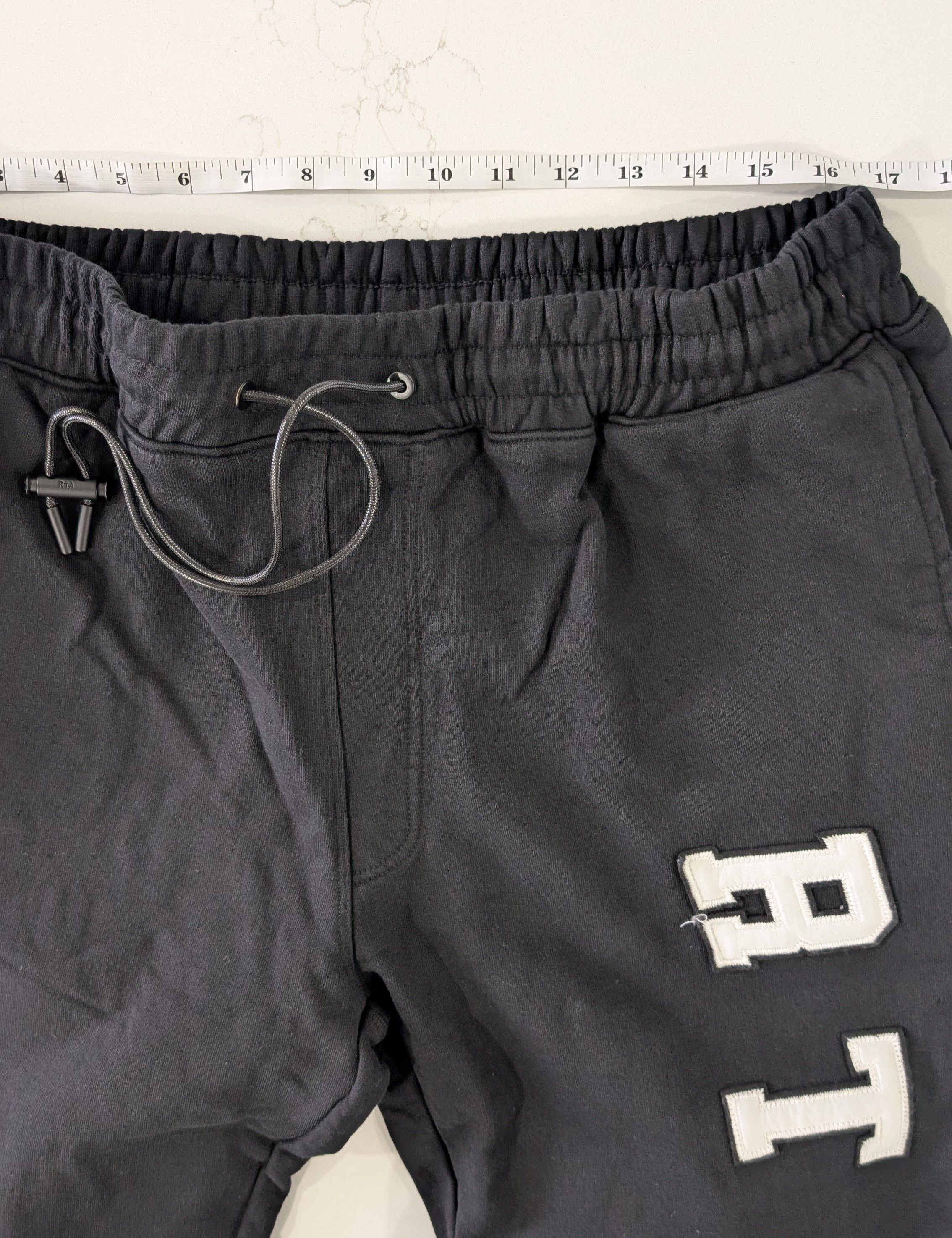 Rta RTA Owen Collegiate Sweatpants Black Size XXL Size US 36 / EU 52 - 7 Thumbnail