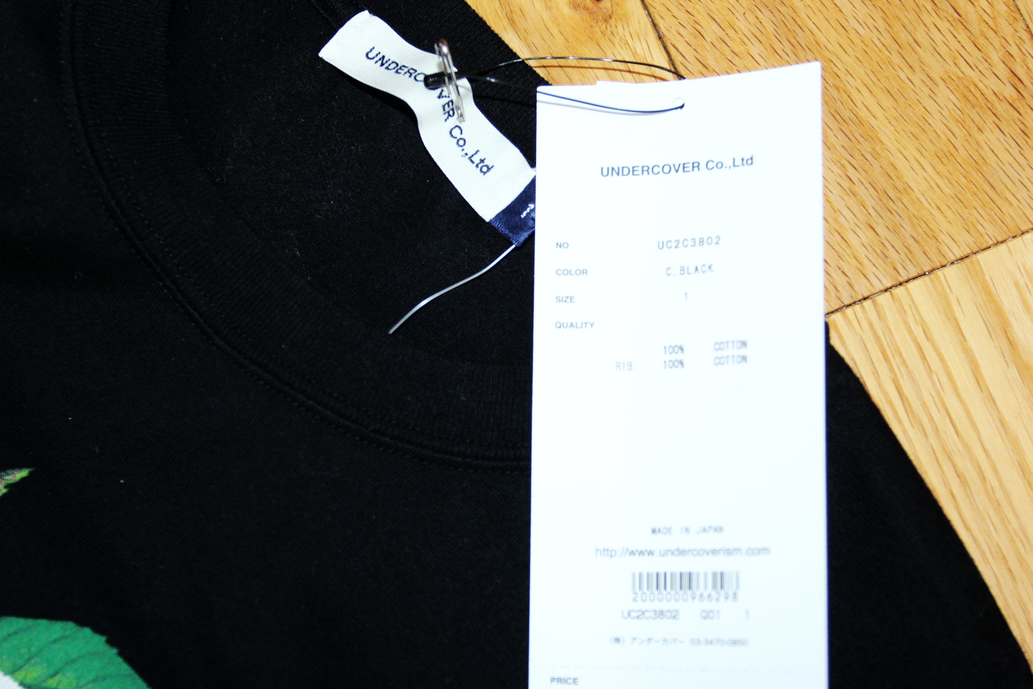 Undercover BNWT AW23 UNDERCOVER DESTROY TSHIRT 1 Size US S / EU 44-46 / 1 - 8 Thumbnail