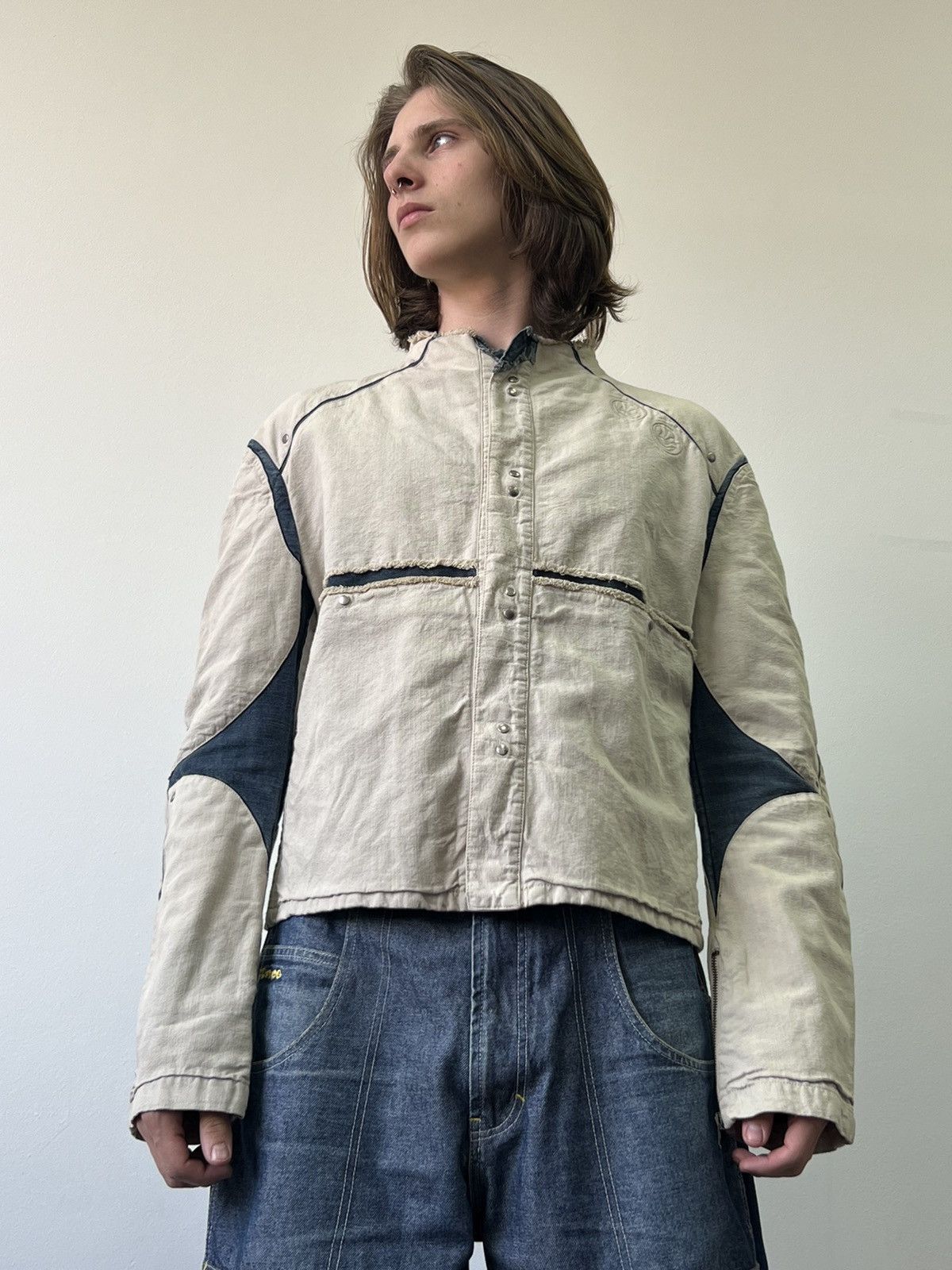 Emporio Armani × Giorgio Armani Archive 2 sides Armani Jeans