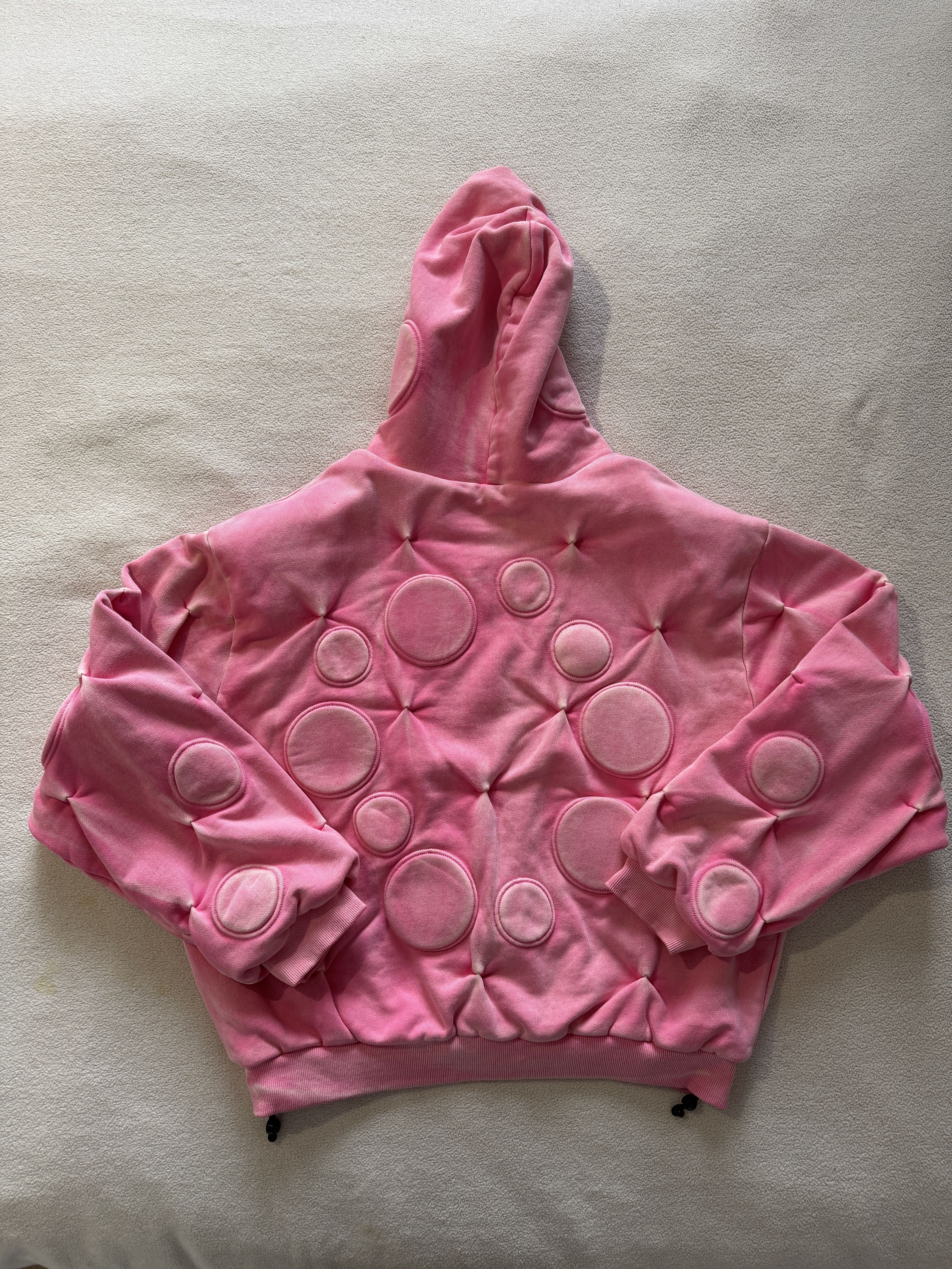 Bad Son Bad Son Padded Zip-Up Hoodie Bubblegum XL Size US XL / EU 56 / 4 - 4 Thumbnail