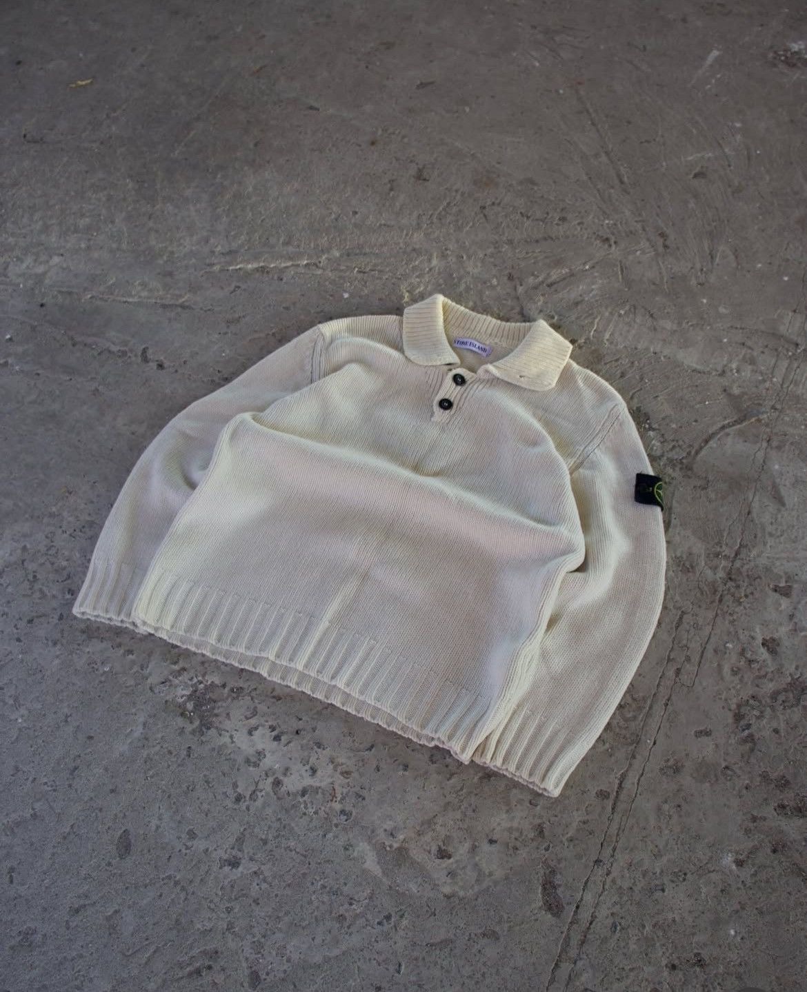 Stone Island Stone Island knit sweater Size US L / EU 52-54 / 3 - 2 Thumbnail