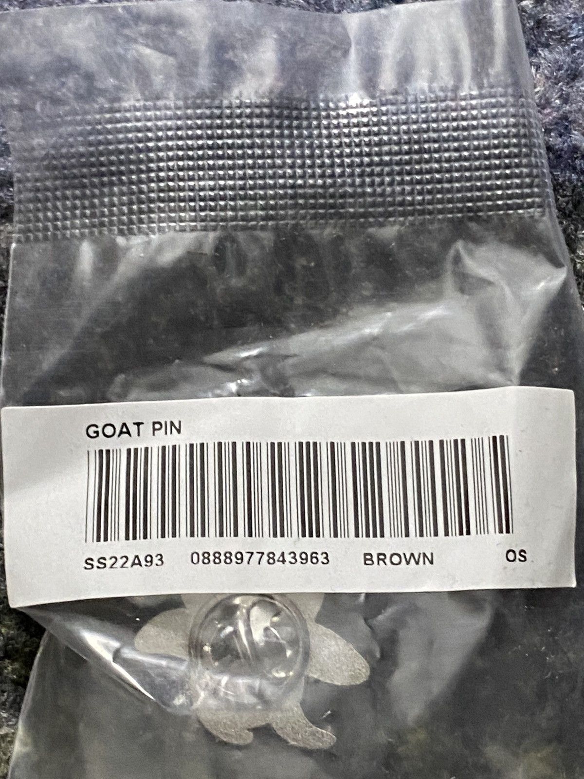 Supreme Supreme Goat Pin Size ONE SIZE - 3 Thumbnail